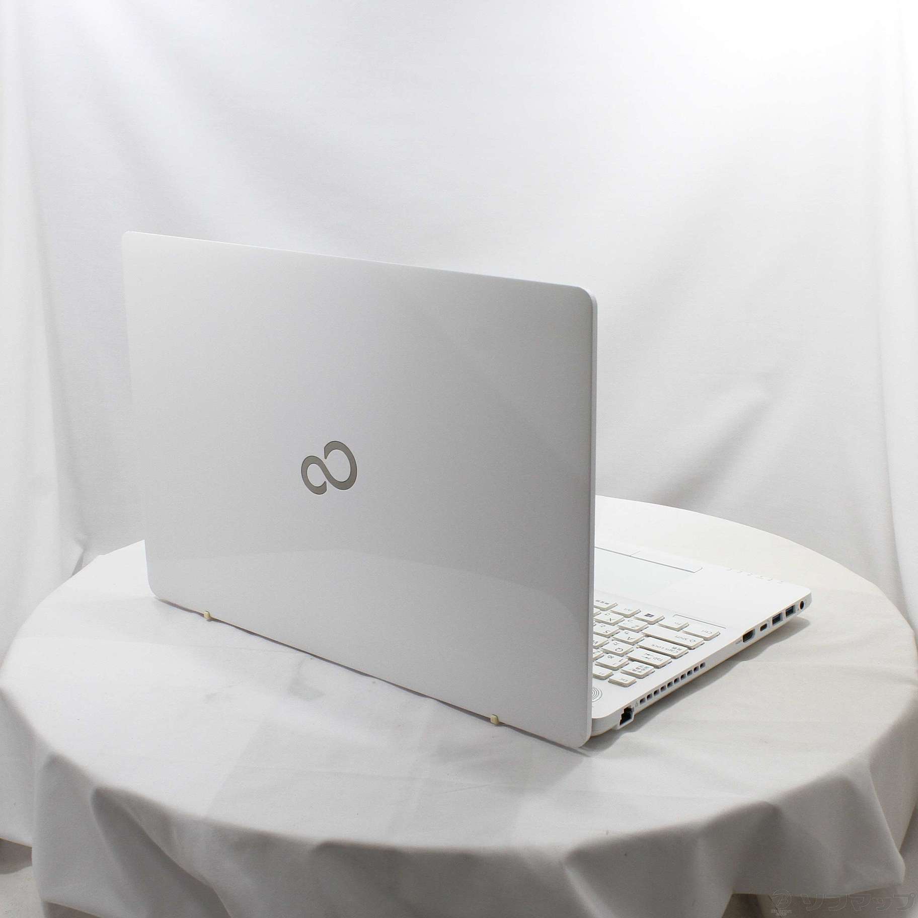 富士通 LIFEBOOK WA3/B1 ホワイト 中古】格安安心パソコン LIFEBOOK WA3／B1 FMVWB1A37W プレミアム