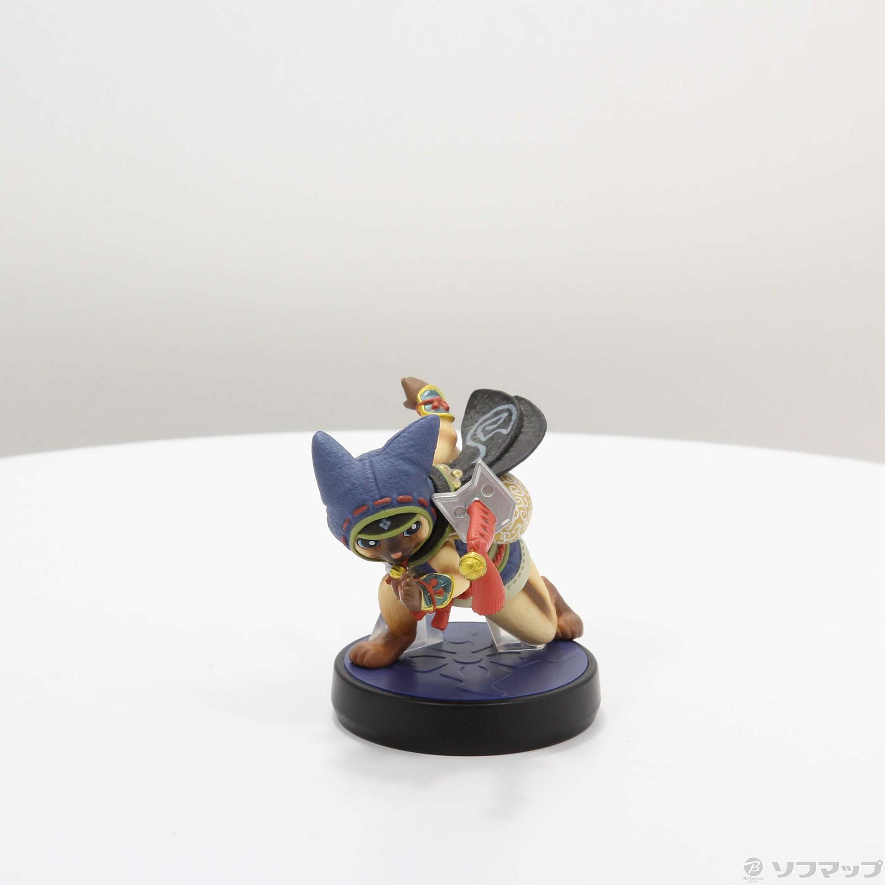 モンスターハンター アイルー amiibo