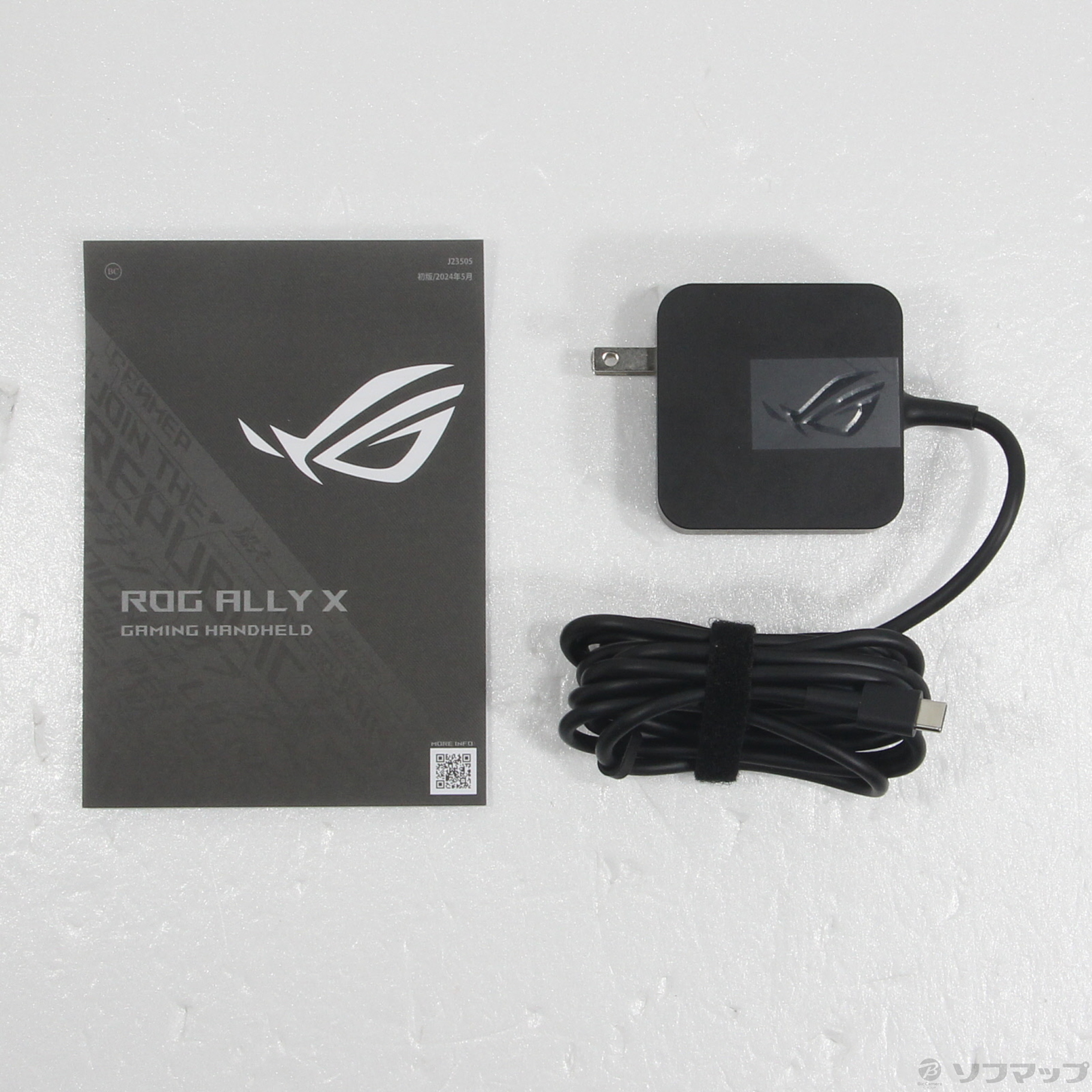 中古】ROG Ally X RC72LA-Z1E24G1T ブラック [2133057096066] - リコレ 