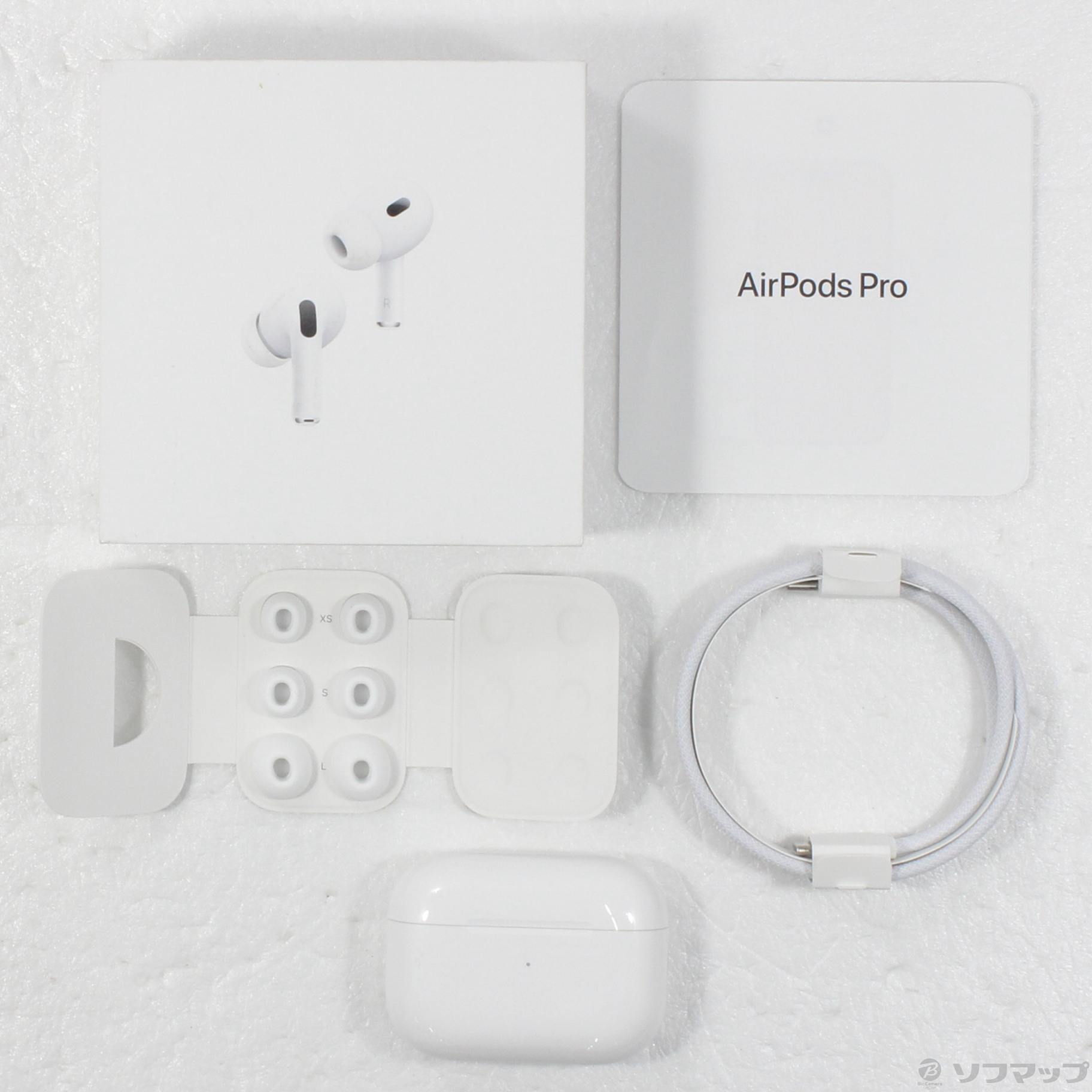 中古】USB-C充電ケース付き AirPods Pro 第2世代 MTJV3J／A