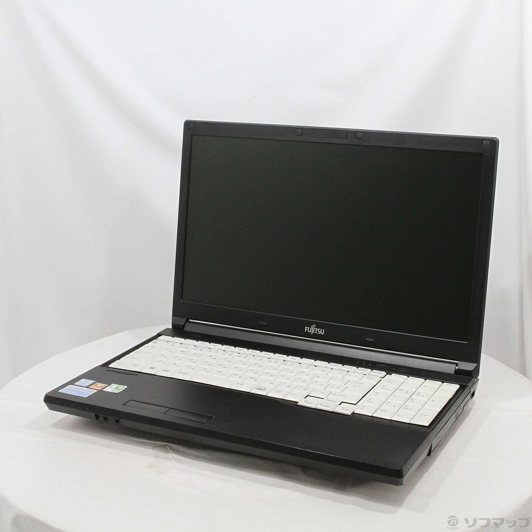 格安安心パソコン LIFEBOOK A576／PX FMVA1602VP 〔Windows 10〕