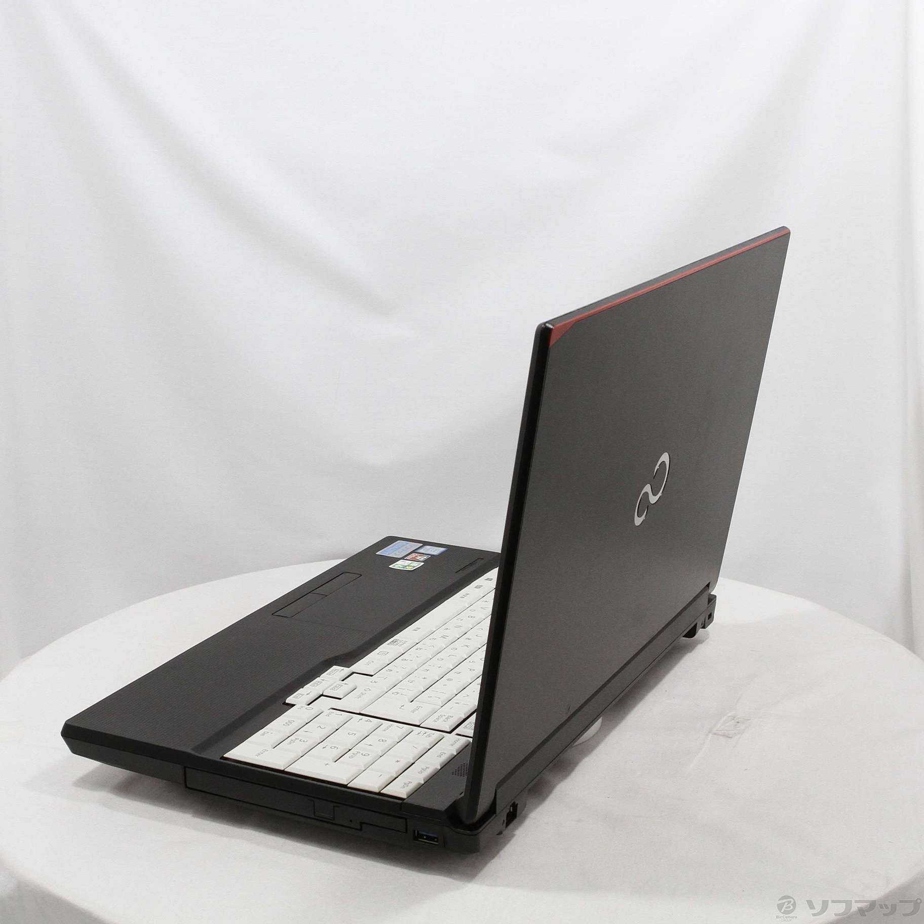 中古】格安安心パソコン LIFEBOOK A576／PX FMVA1602VP 〔Windows 10