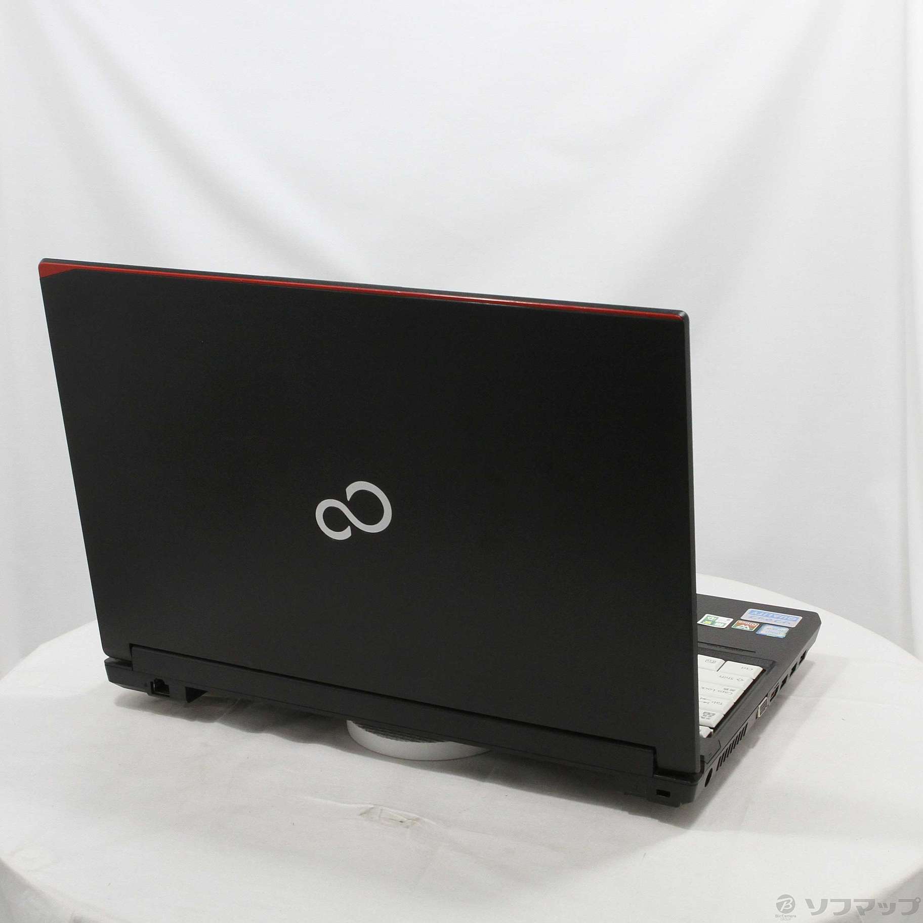 中古】格安安心パソコン LIFEBOOK A576／PX FMVA1602VP 〔Windows 10