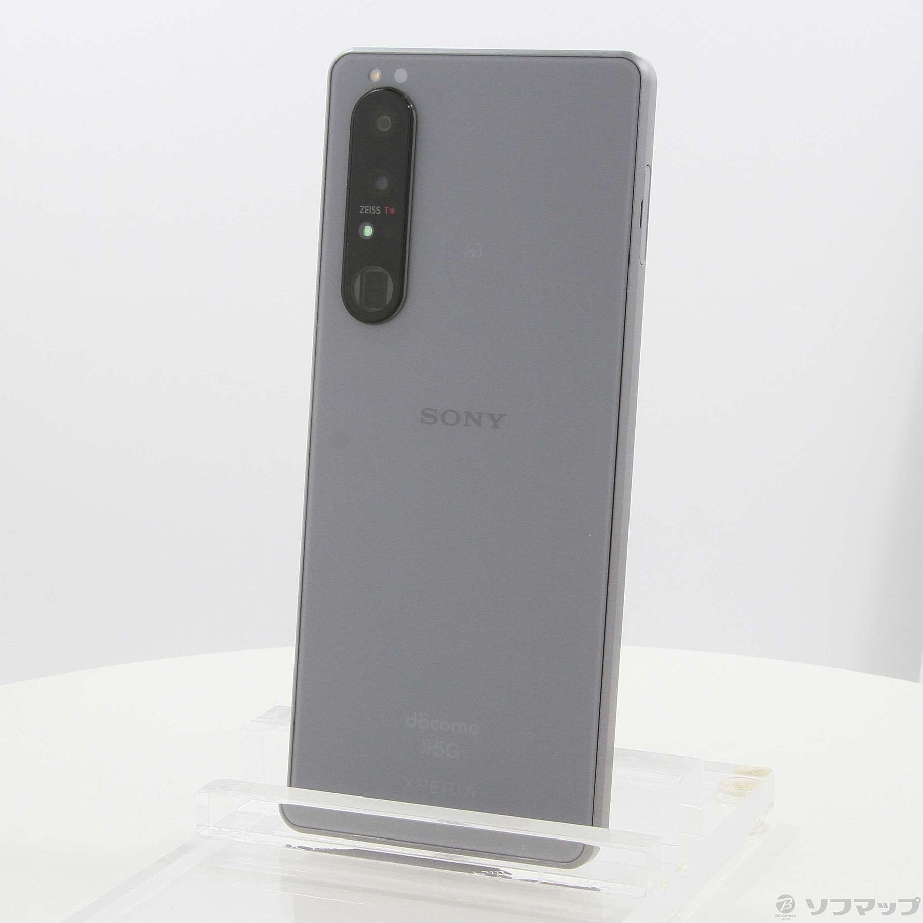 中古】Xperia 1 III 256GB フロストグレー SO-51B docomoロック解除SIMフリー [2133057097469] -  リコレ！|ビックカメラグループ ソフマップの中古通販サイト