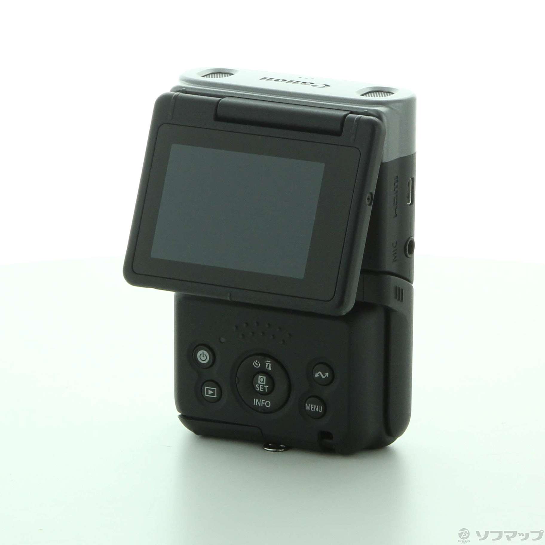 中古】PowerShot V10 トライポッドグリップキット Vlogカメラ