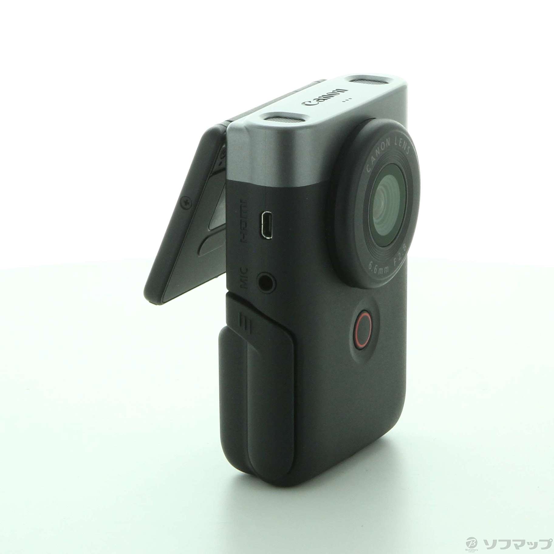 中古】PowerShot V10 トライポッドグリップキット Vlogカメラ