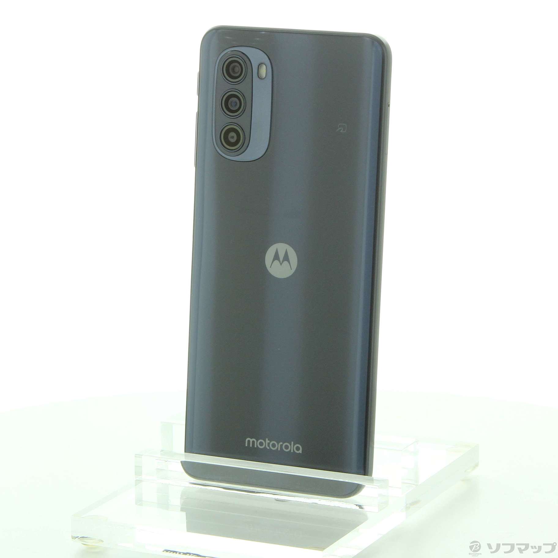 中古】moto g52j 5G SPECIAL 256GB インクブラック PATM0007JP SIM 