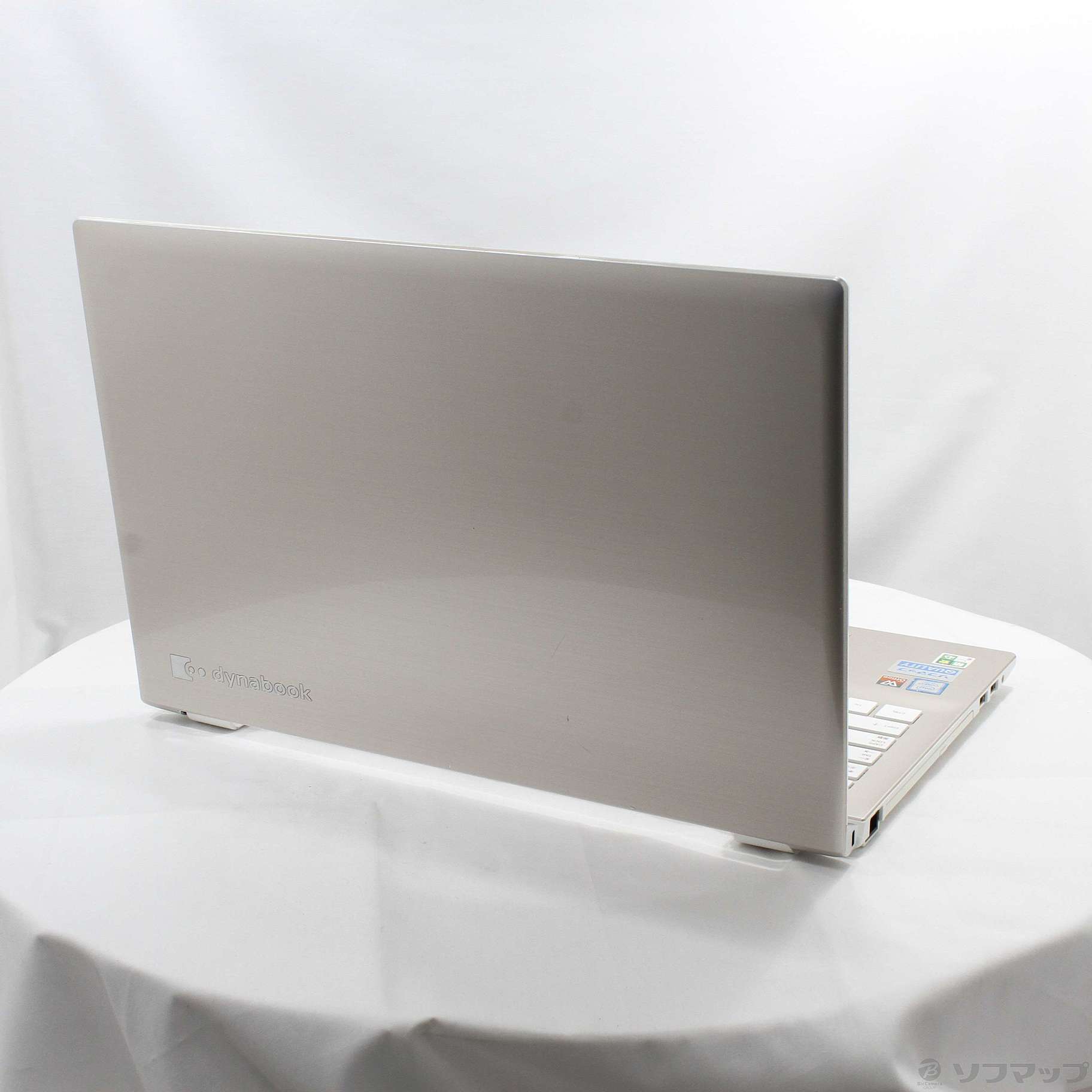 中古】格安安心パソコン dynabook T65／EG PT65EGP-SJA サテンゴールド
