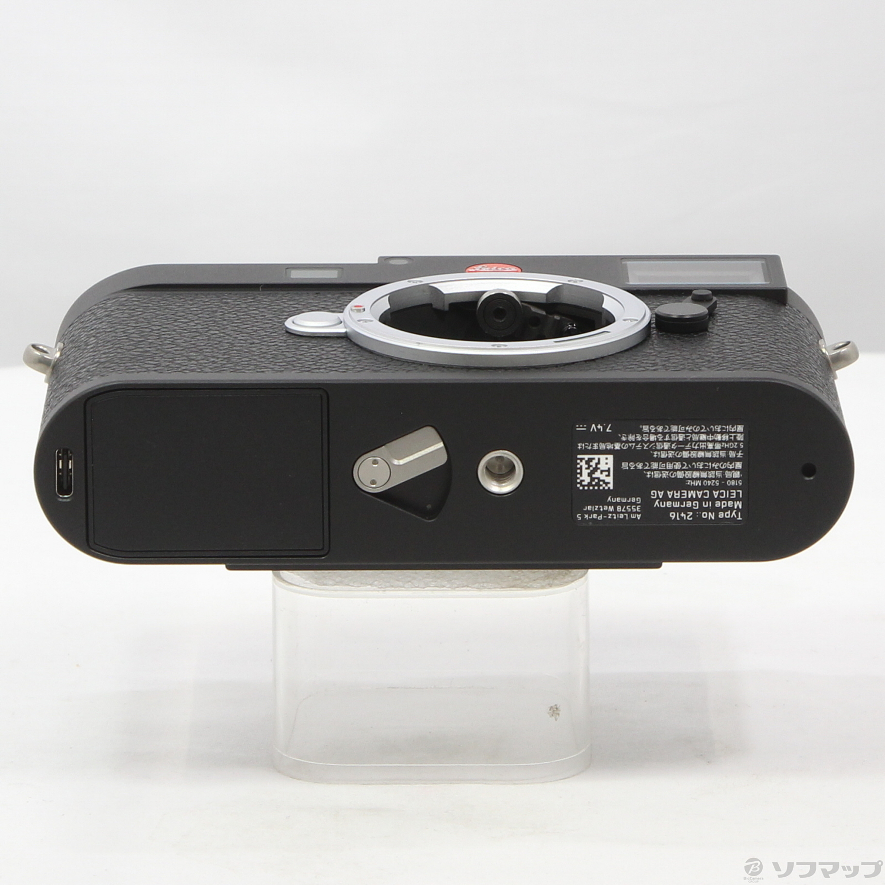 中古】ライカM11 ボディ ブラックペイント [2133057099449 中古】ライカM11 ボディ ブラックペイント [2133057099449