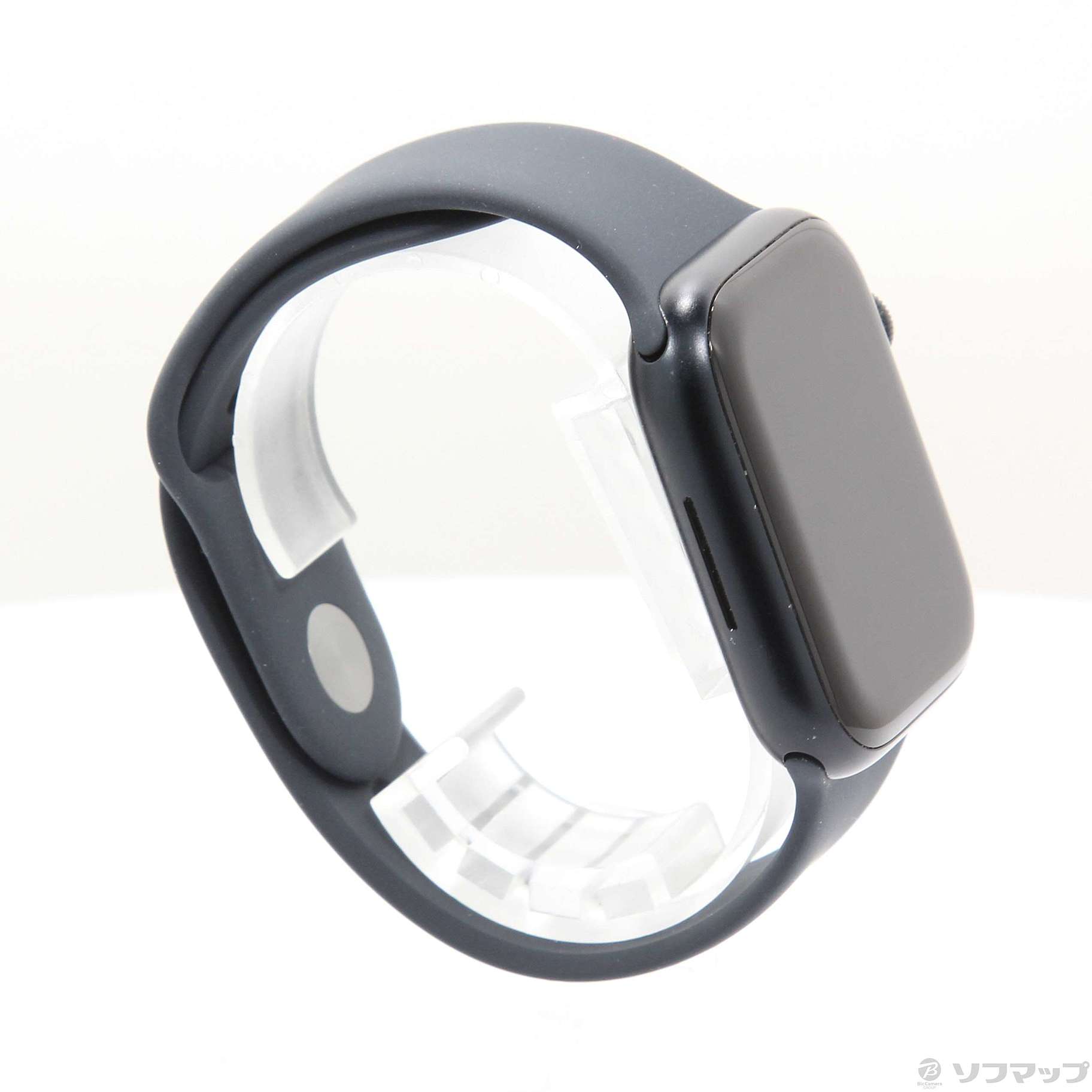中古】Apple Watch Series 7 GPS + Cellular 45mm ミッドナイト  