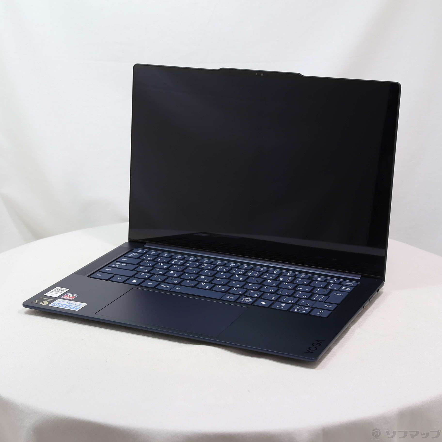 中古】Yoga Slim 7x Gen 9 83ED000QJP コズミックブルー 