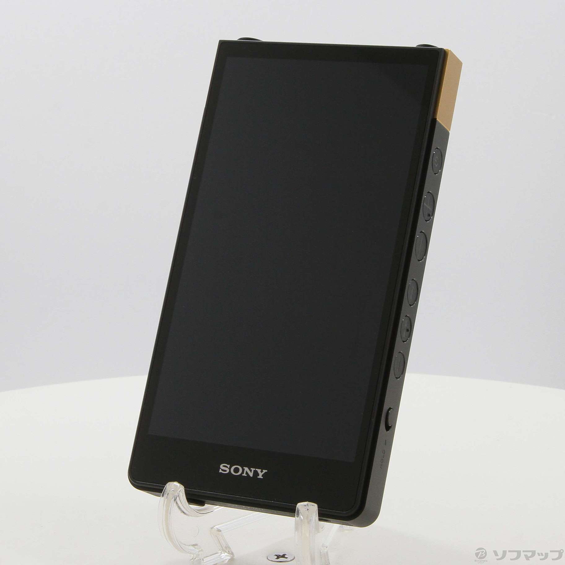 中古品〕 WALKMAN ZX707 メモリ64GB+microSD ブラック NW-ZX707