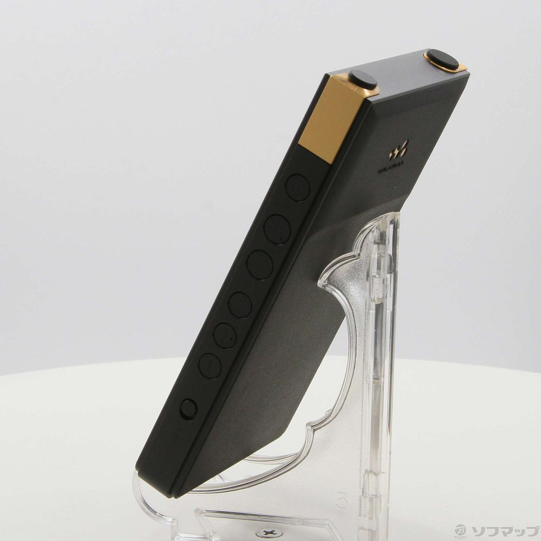 中古品〕 WALKMAN ZX707 メモリ64GB+microSD ブラック NW-ZX707