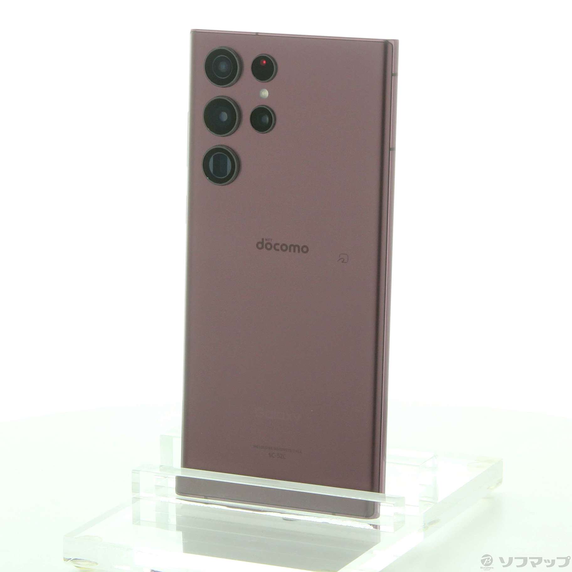 【中古】Galaxy S22 Ultra 256GB バーガンディ SC-52C docomo SIMフリー [2133057102217] -  リコレ！|ビックカメラグループ ソフマップの中古通販サイト