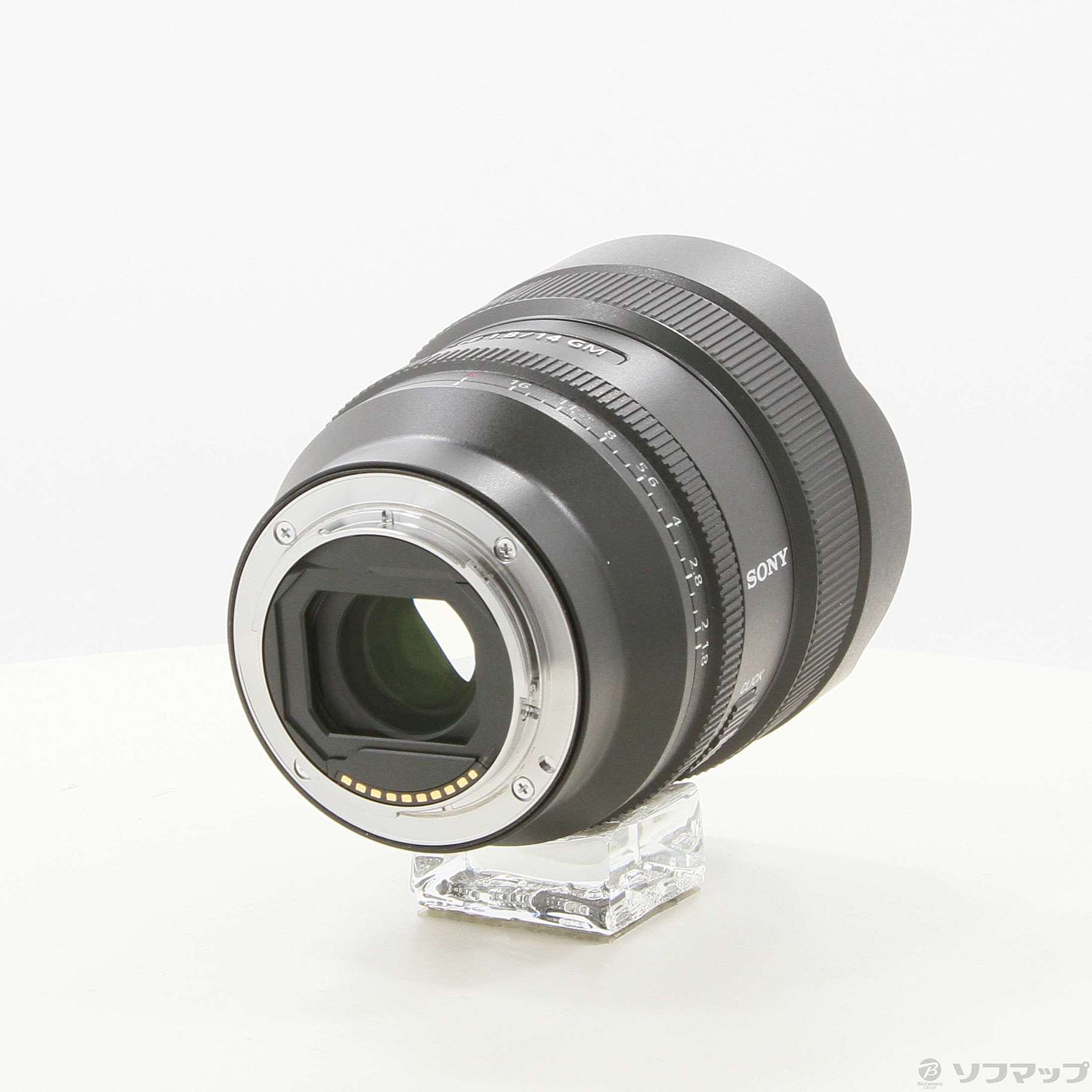 SONY SEL14mmf1.8GMaster 中古美品 中古】FE 14mm F1.8 GM SEL14F18GM [2133057102446] - リコレ