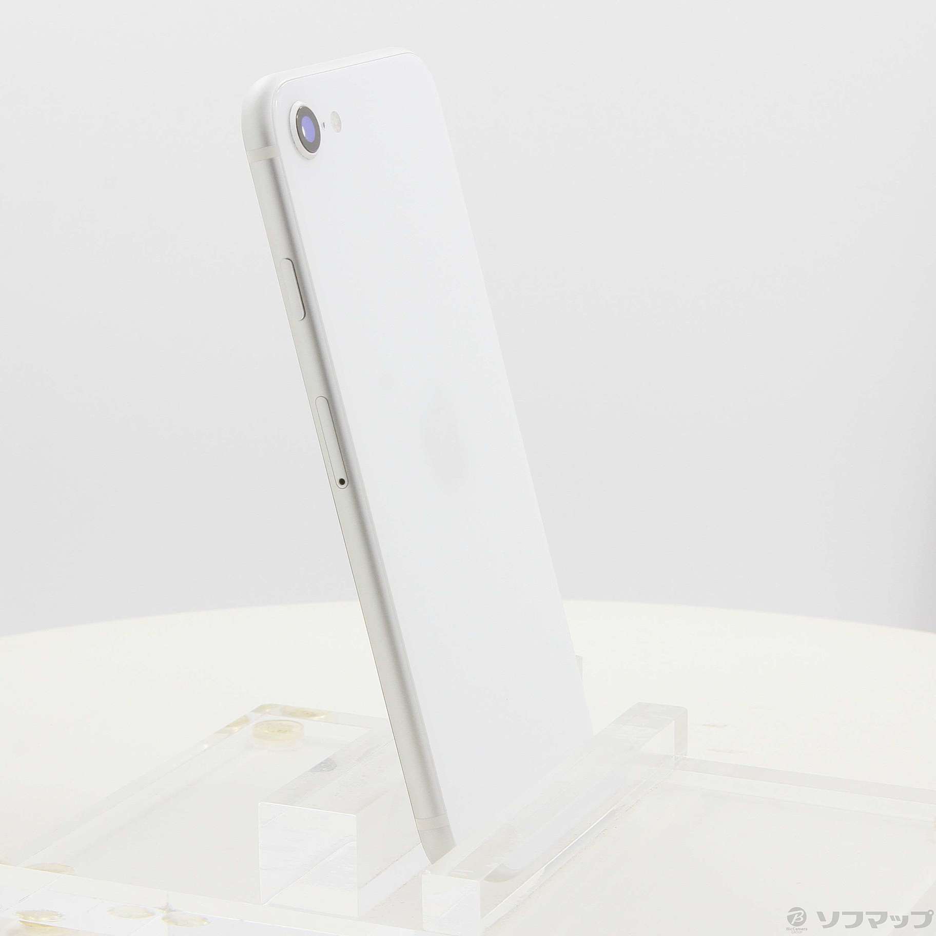 中古】iPhone SE 第2世代 64GB ホワイト MHGQ3J／A SIMフリー