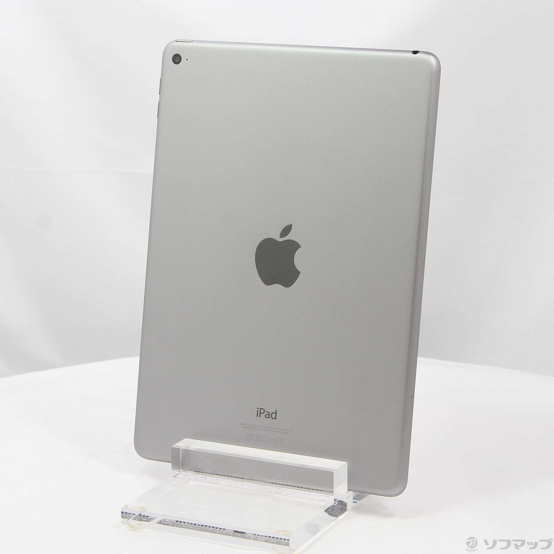 iPad Air 2 128GB スペースグレイ MGTX2J／A Wi-Fi