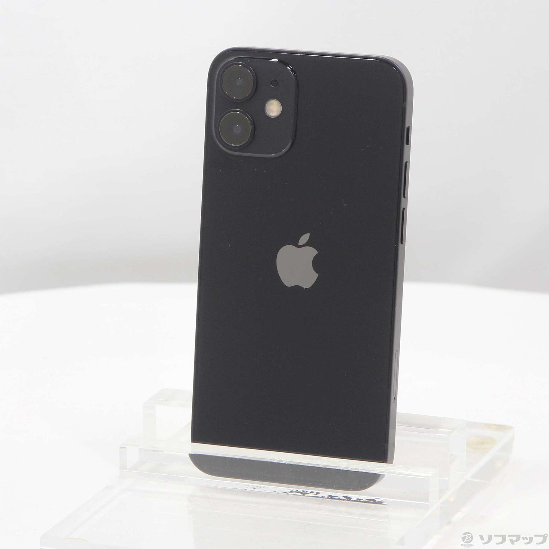 中古】iPhone12 mini 64GB ブラック MGA03J／A SIMフリー [2133057103221] -  リコレ！|ビックカメラグループ ソフマップの中古通販サイト