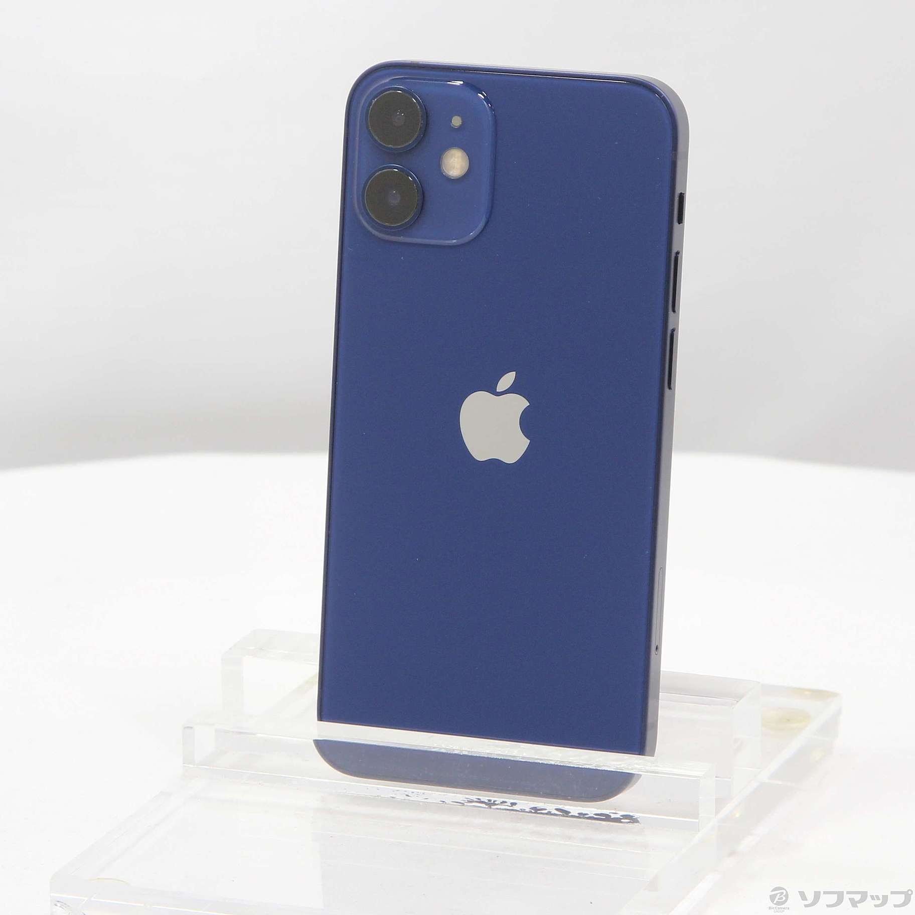 中古】iPhone12 mini 64GB ブルー MGAP3J／A SIMフリー [2133057103238] - リコレ！|ビックカメラグループ  ソフマップの中古通販サイト