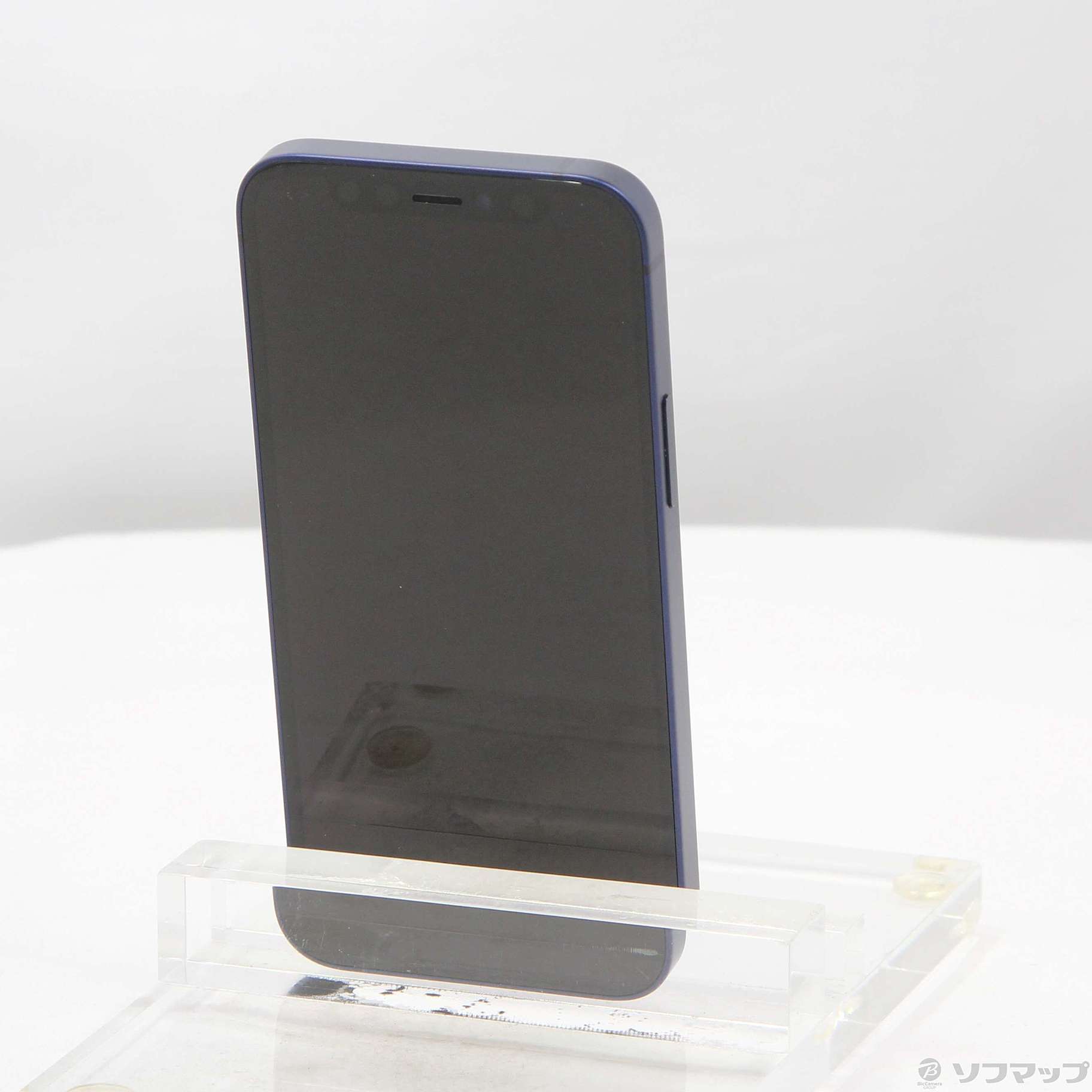 中古】iPhone12 mini 64GB ブルー MGAP3J／A SIMフリー [2133057103238  