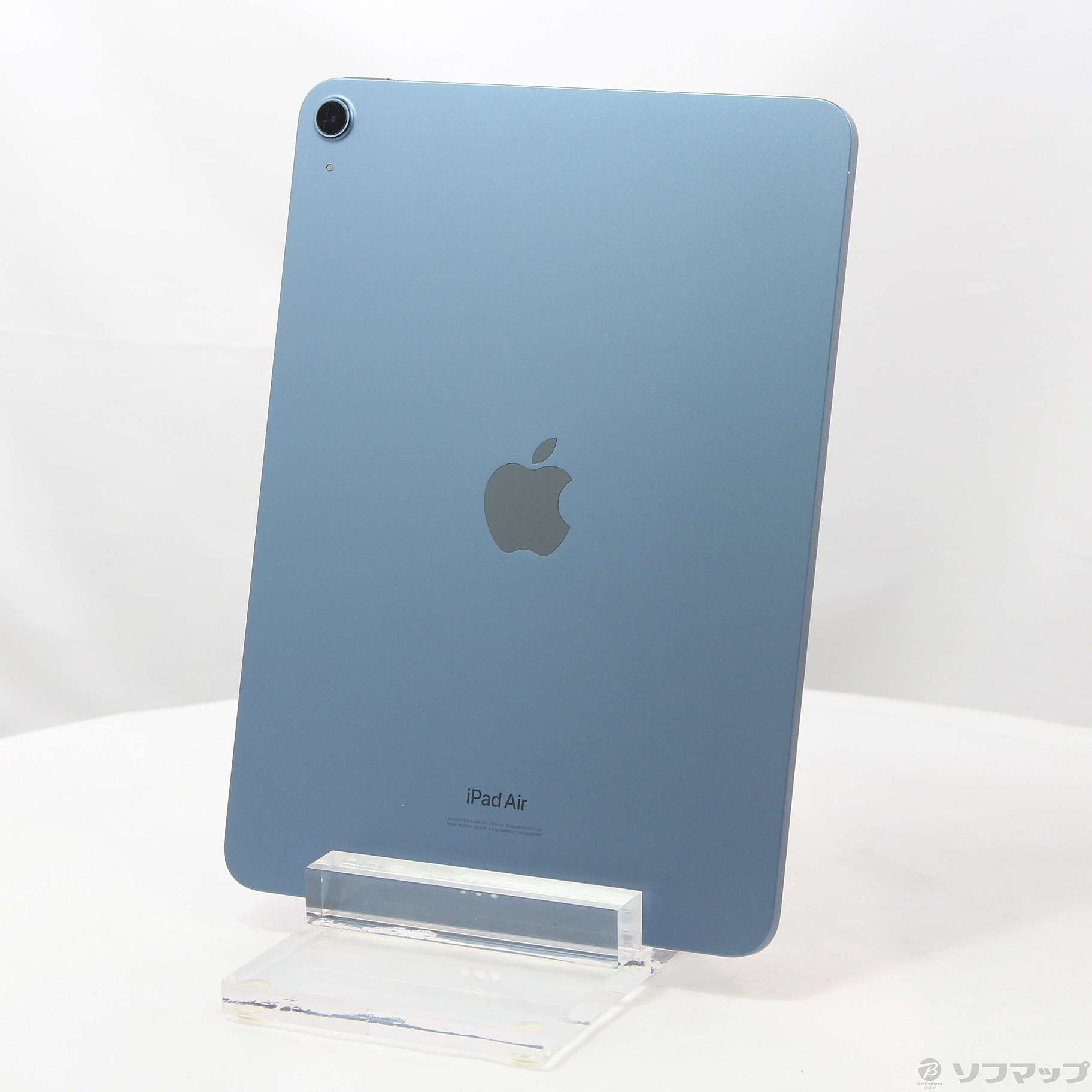 中古】iPad Air 第5世代 64GB ブルー MM9E3J／A Wi-Fi ［10.9インチ液晶／Apple M1］  [2133057103276] - リコレ！|ビックカメラグループ ソフマップの中古通販サイト