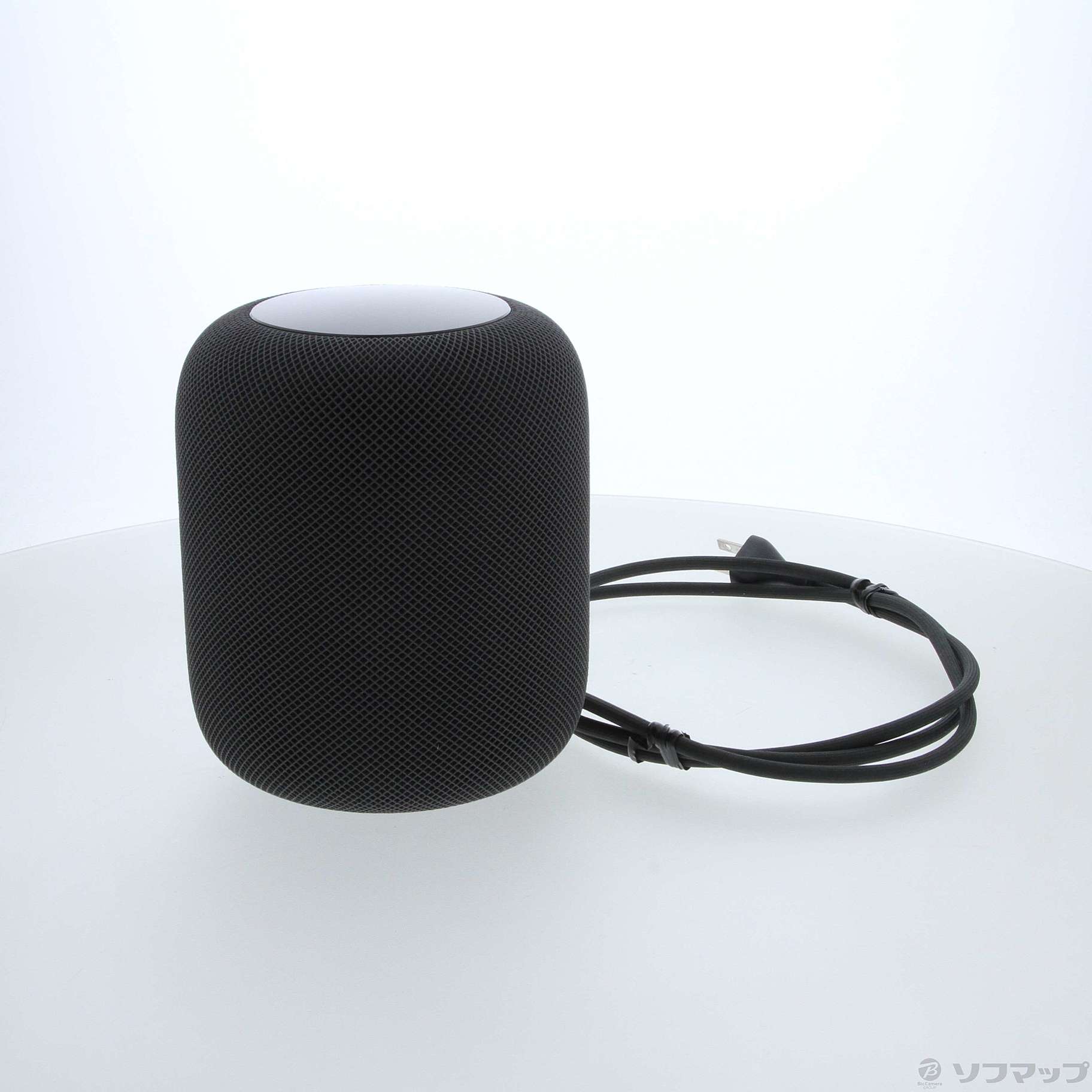 Apple HomePod MQHW2J/Aスペースグレー 第1世代 即日発送  9RR4(スマートスピーカー本体)｜売買されたオークション情報、yahooの商品情報をアーカイブ公開 - オークファン 家電、AV、カメラ