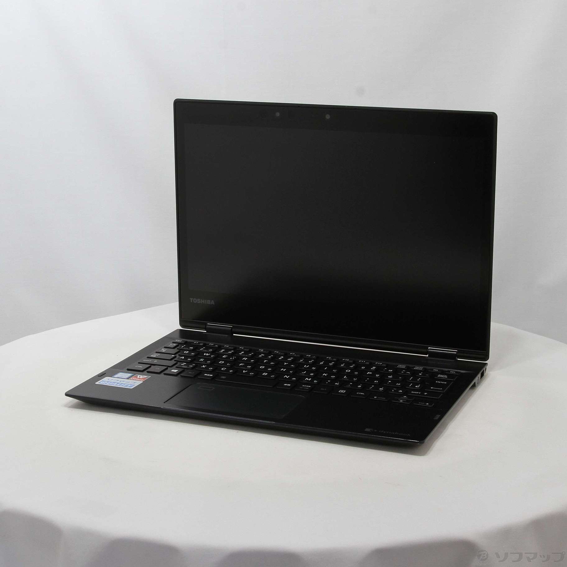 中古】dynabook VZ72／F PVZ72FL-NNA オニキスブルー 〔Windows 10〕 ［Core i7 8550U  (1.8GHz)／8GB／SSD256GB／12.5インチワイド］ [2133057104075] - リコレ！|ビックカメラグループ  ソフマップの中古通販サイト