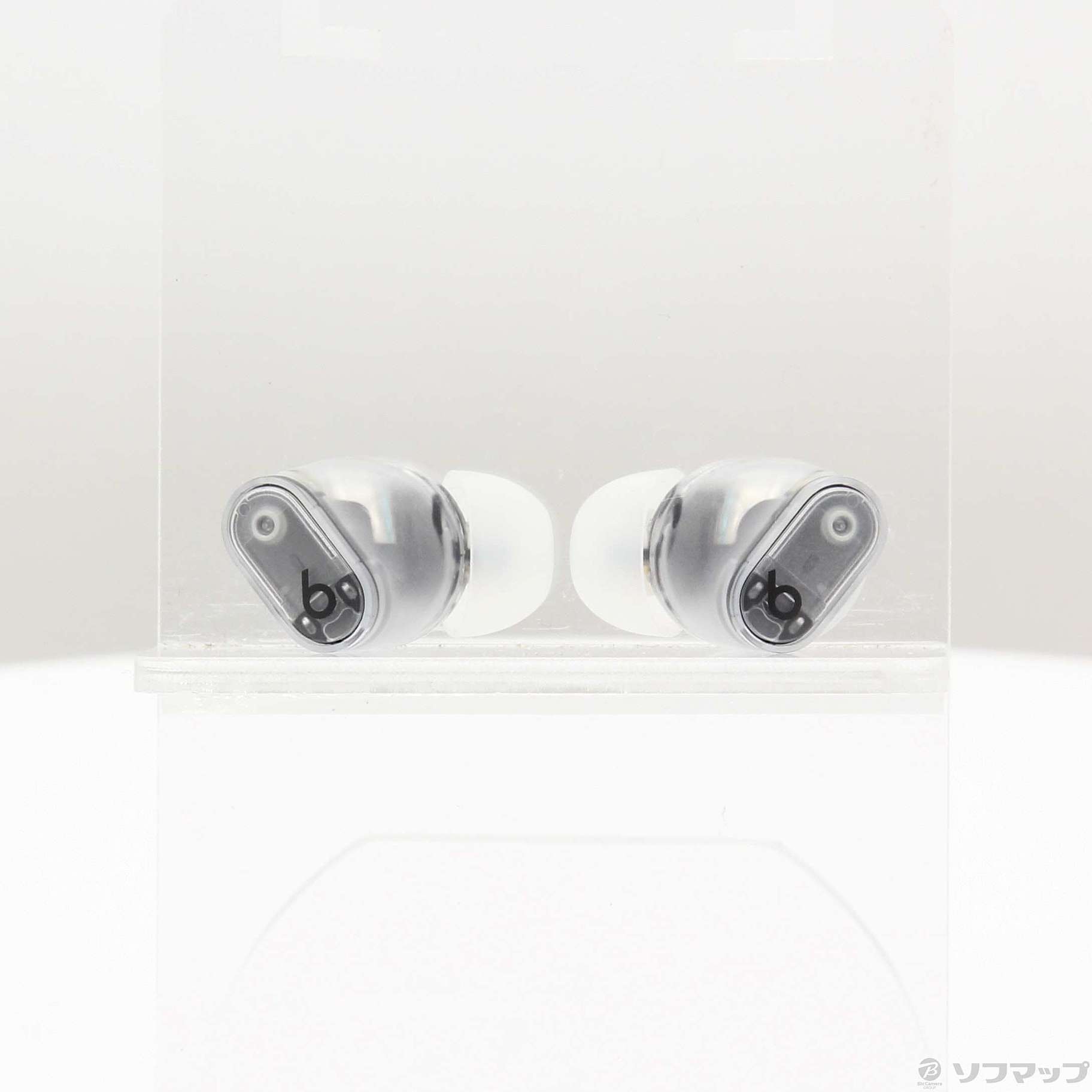 中古】Beats Studio Buds + トランスペアレント MQLK3PA／A
