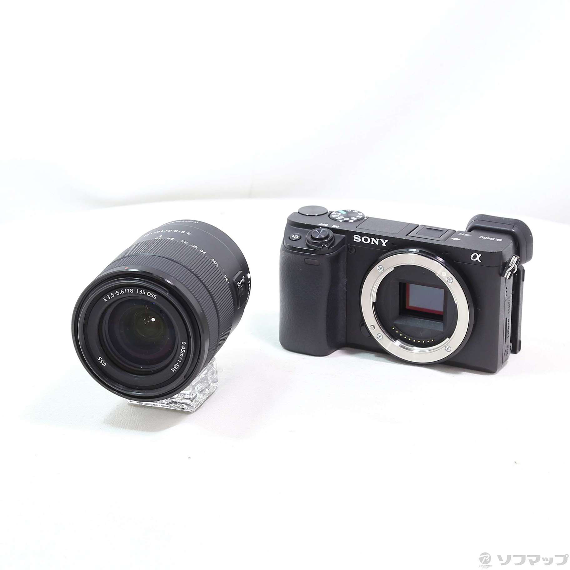 中古】α6400 ILCE-6400M 高倍率ズームレンズキット ブラック [2133057104679] -  法人専用リコレ！|ソフマップの法人専用中古通販サイト