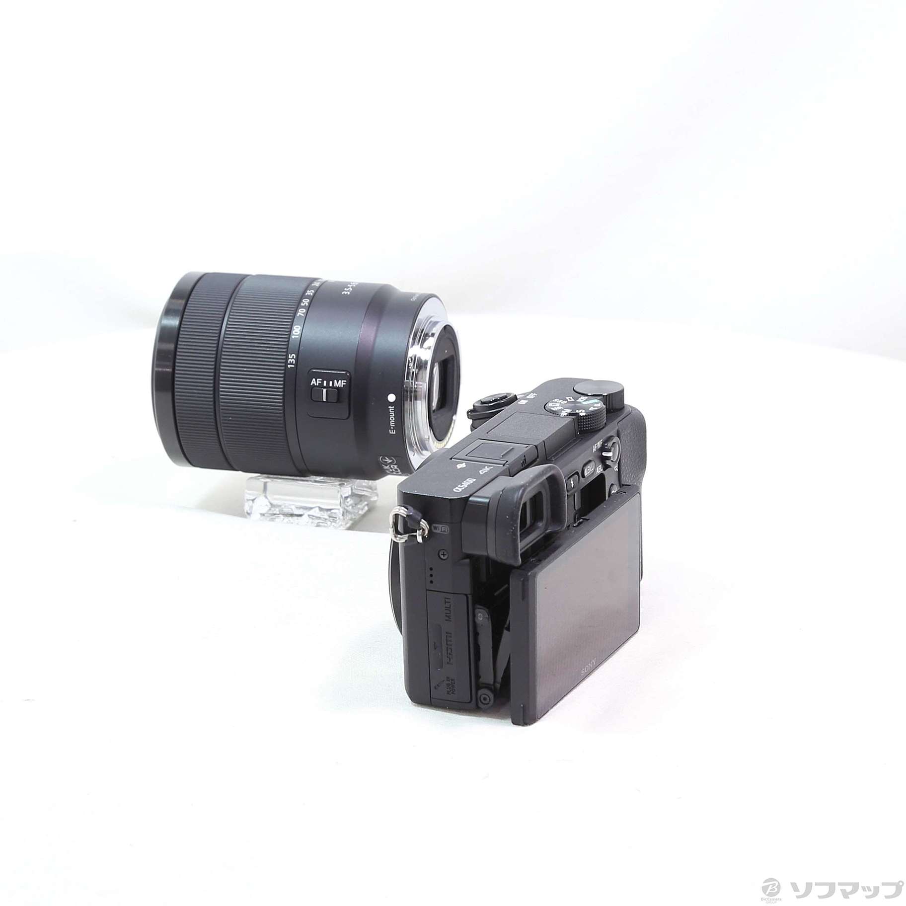 中古】α6400 ILCE-6400M 高倍率ズームレンズキット ブラック [2133057104679] -  法人専用リコレ！|ソフマップの法人専用中古通販サイト