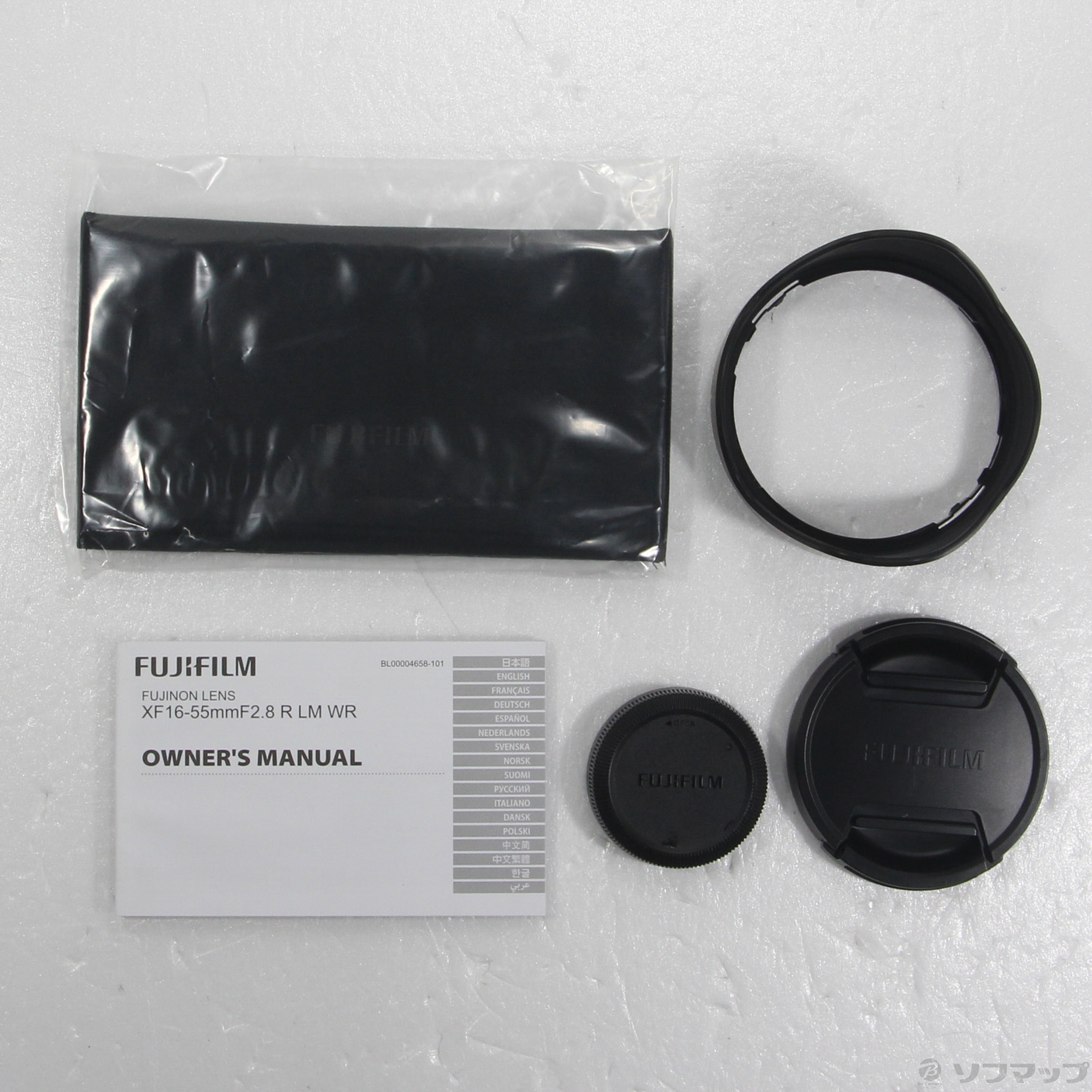 中古】XF16-55mm F2.8 R LM WR [2133057105331] - リコレ