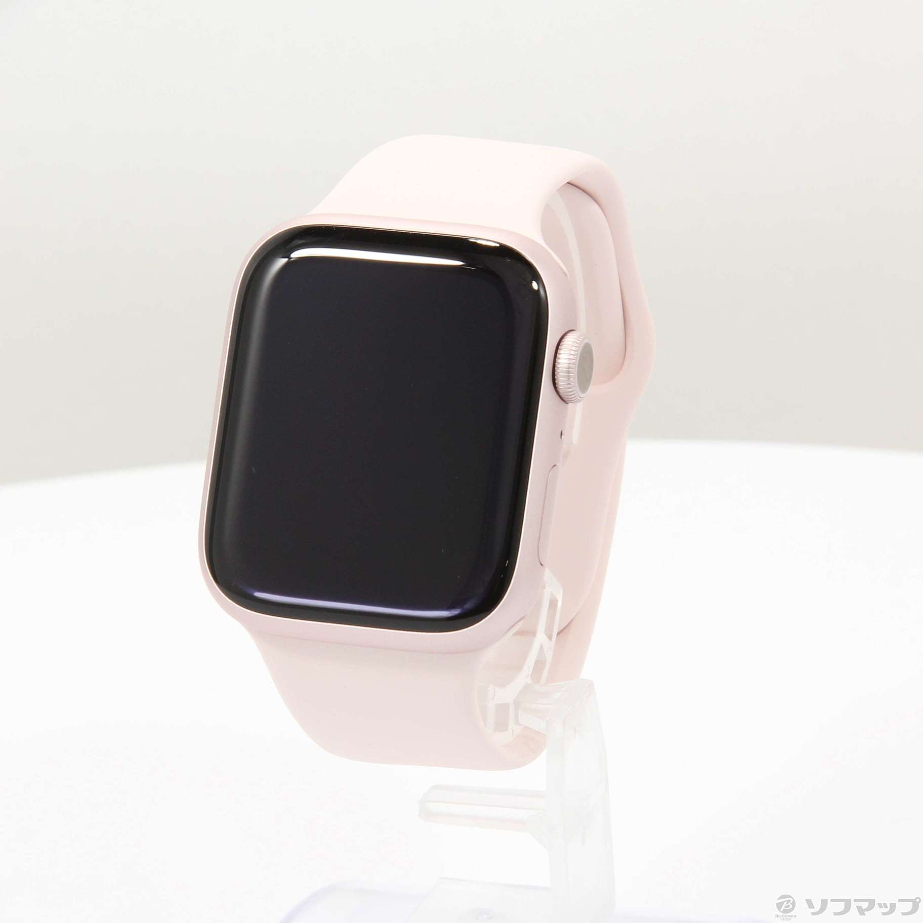 中古】Apple Watch Series 9 GPS 45mm ピンクアルミニウムケース 
