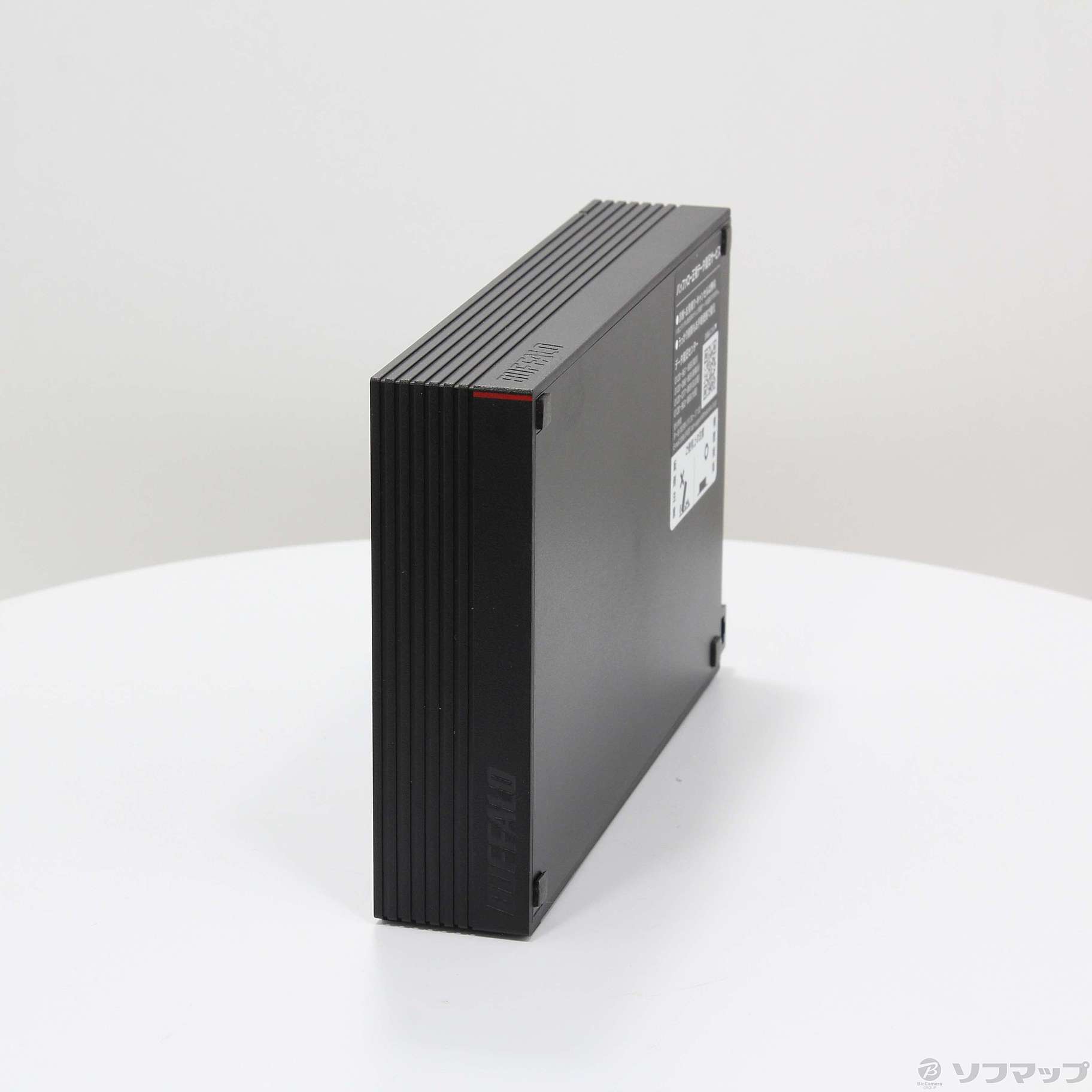 BUFFALO 外付HDD HD-AD2U3 ブラック 中古品 BUFFALO(バッファロー