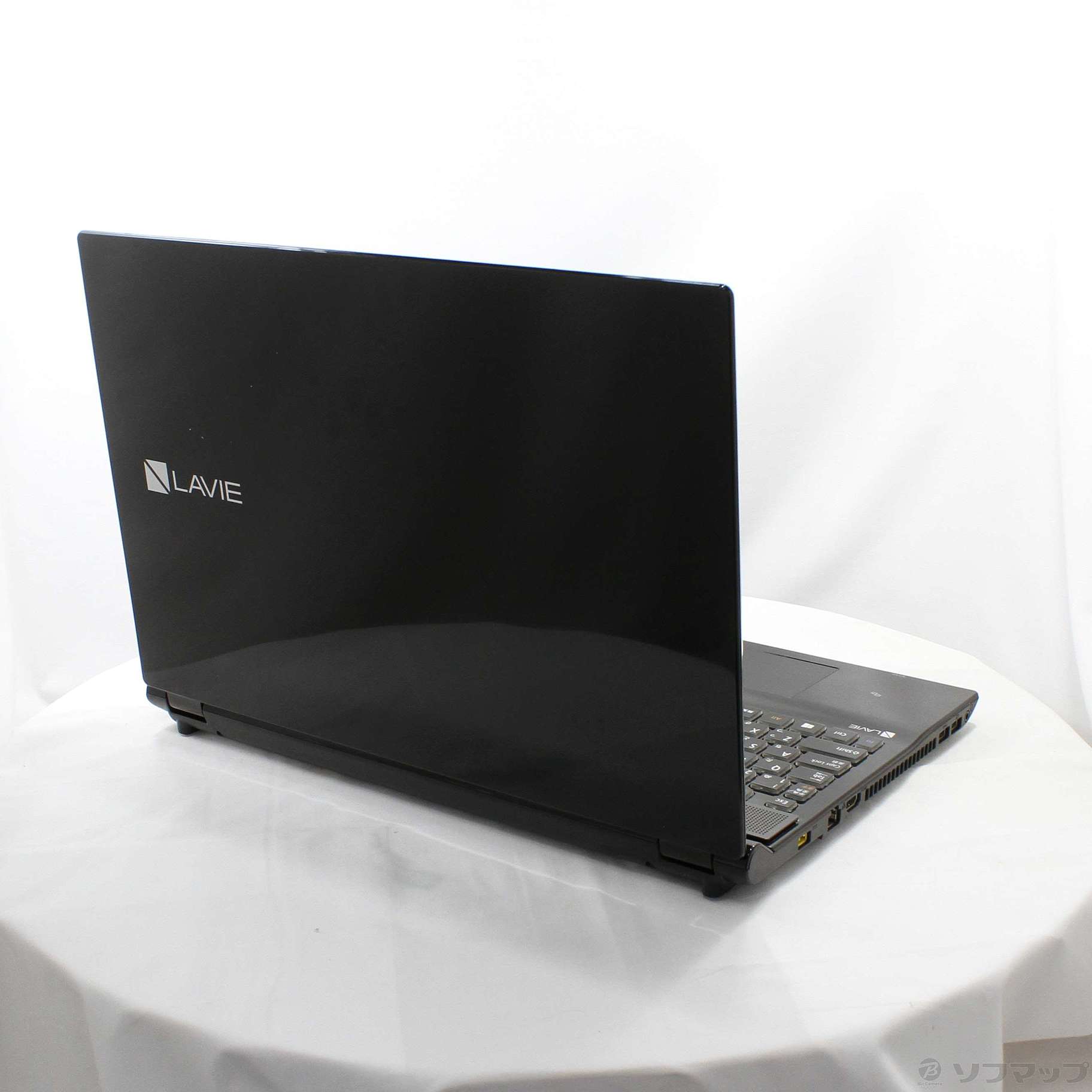中古】LAVIE Note Standard PC-NS850CAB クリスタルブラック 