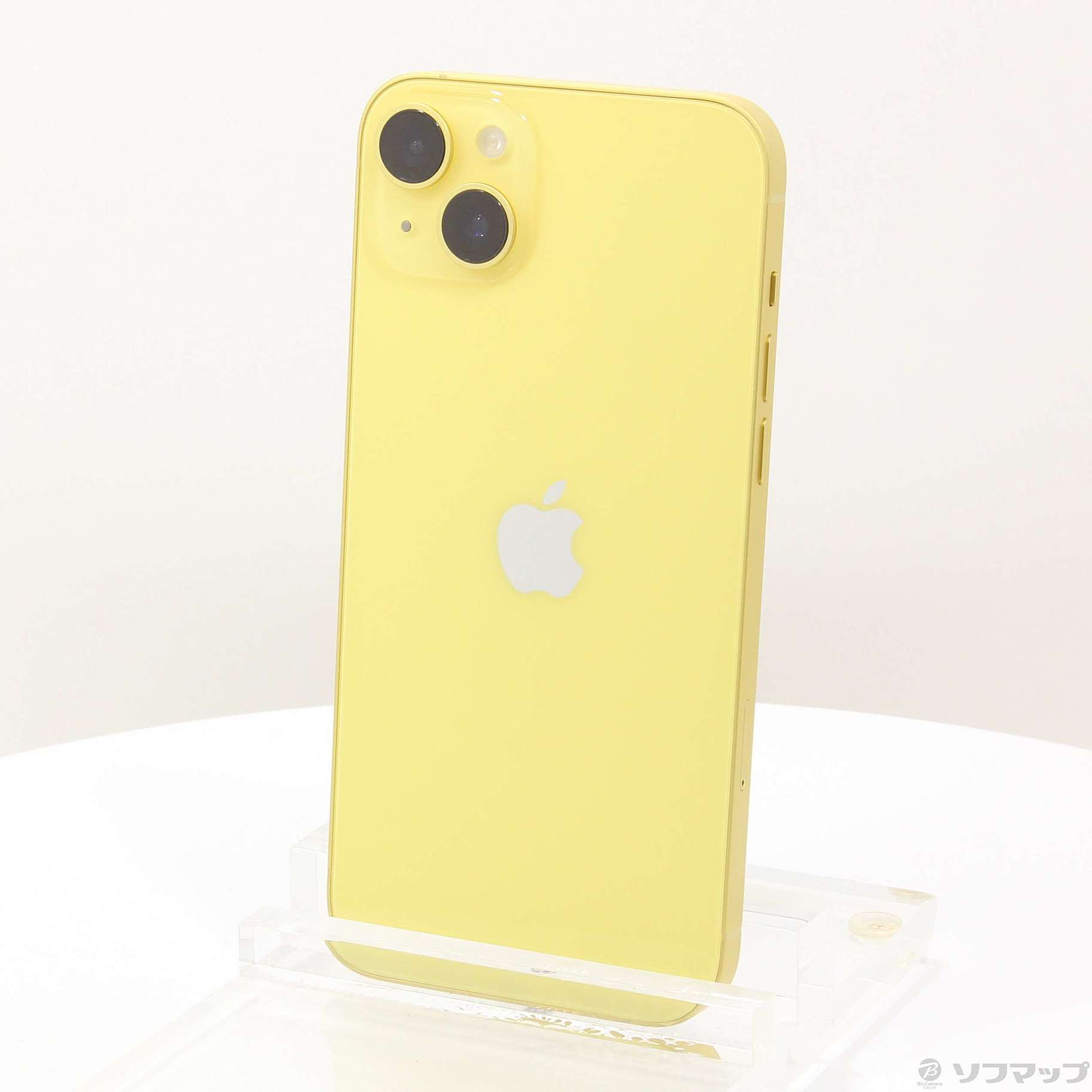中古】iPhone14 Plus 256GB イエロー MR633J／A SIMフリー 