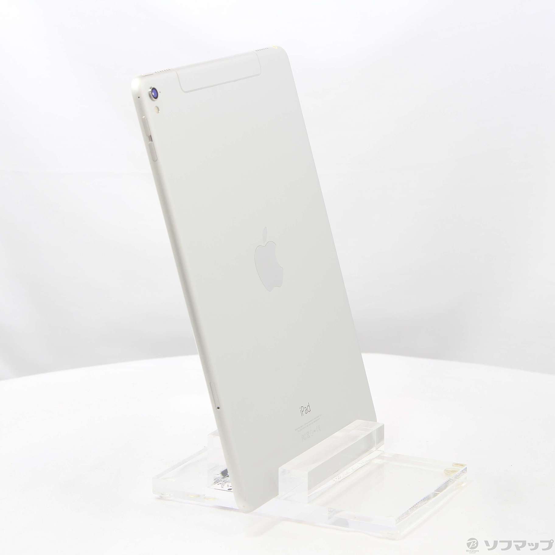 中古】iPad Pro 9.7インチ 32GB シルバー MLPX2J／A SoftBank ［9.7インチ液晶／Apple A9X］  [2133057108264] - リコレ！|ビックカメラグループ ソフマップの中古通販サイト