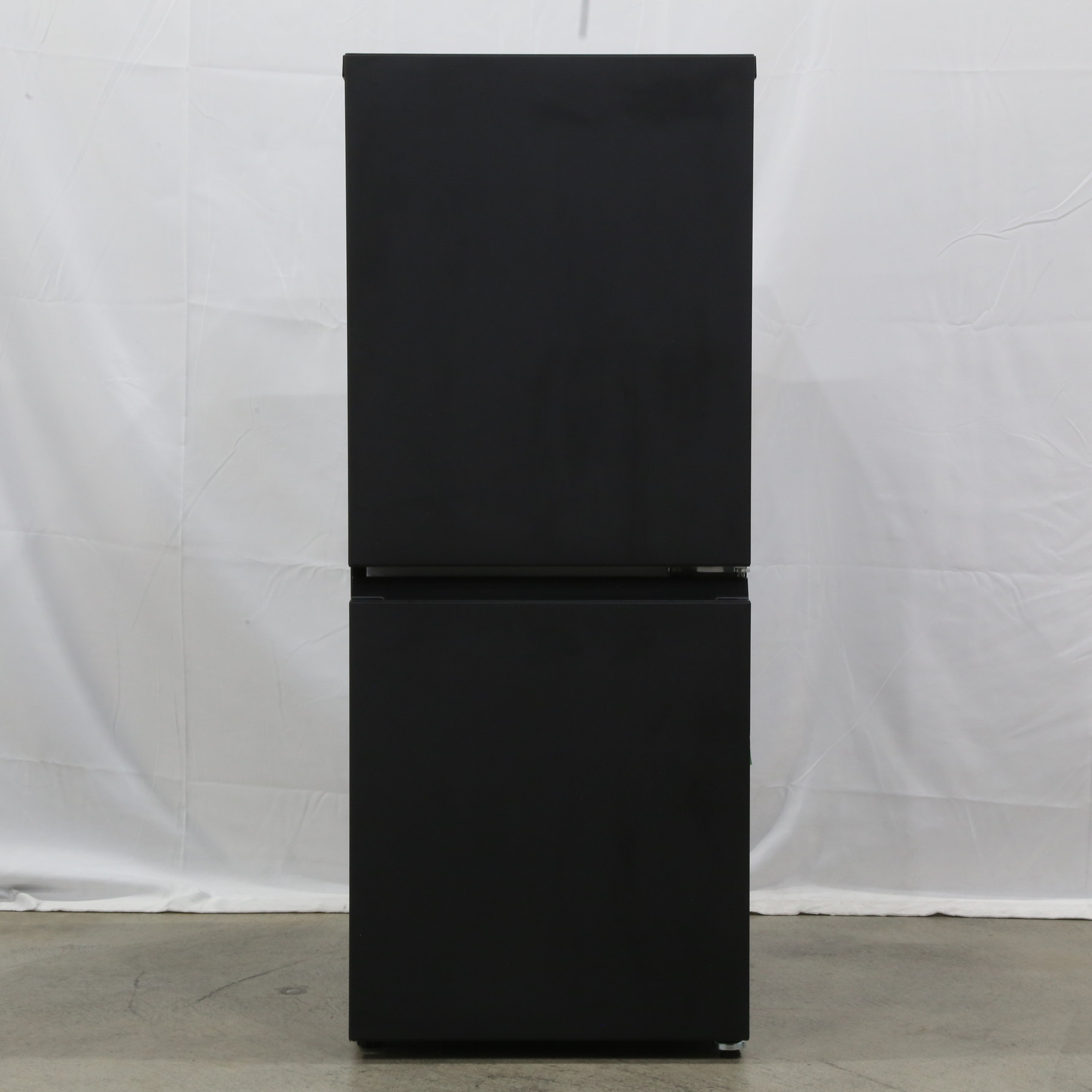 NO.2328 【2023年製】 Panasonic ノンフロン冷凍冷蔵庫 NR-B16C1-K 156L キッチン家電 家電 中古 冷蔵庫 パーソナルタイプ マットブラック NR-B16C1-K [幅49.7cm /156L