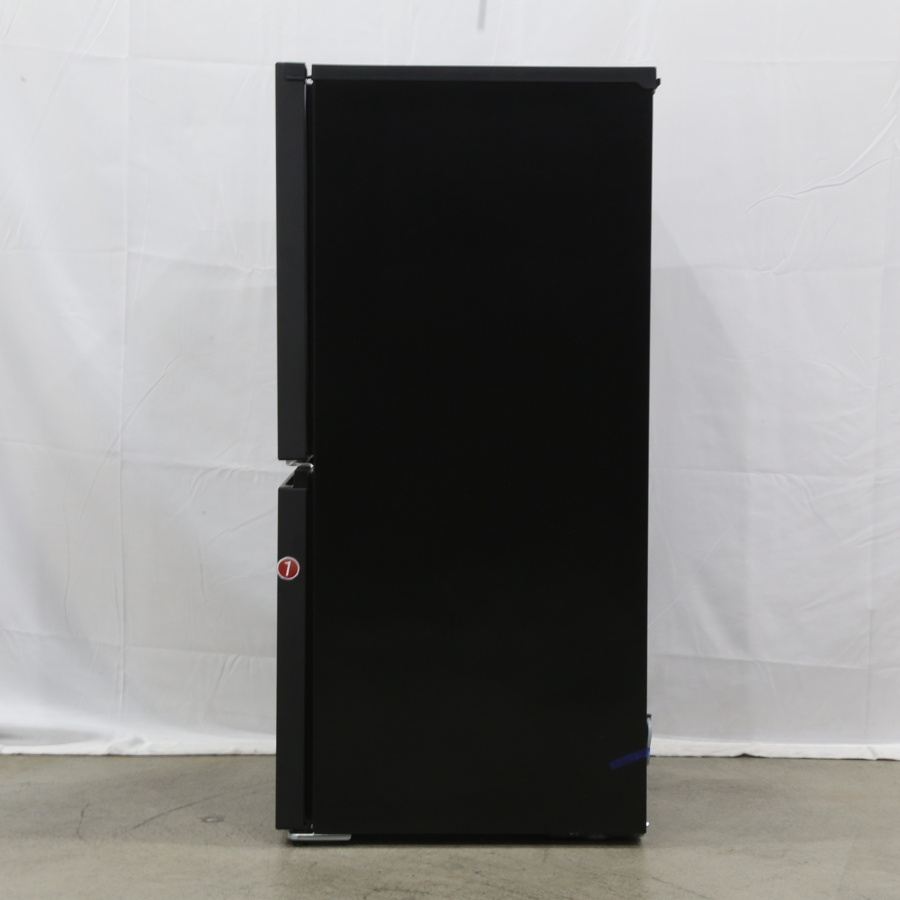 中古】〔展示品〕 冷蔵庫 パーソナルタイプ マットブラック NR-B16C1-K
