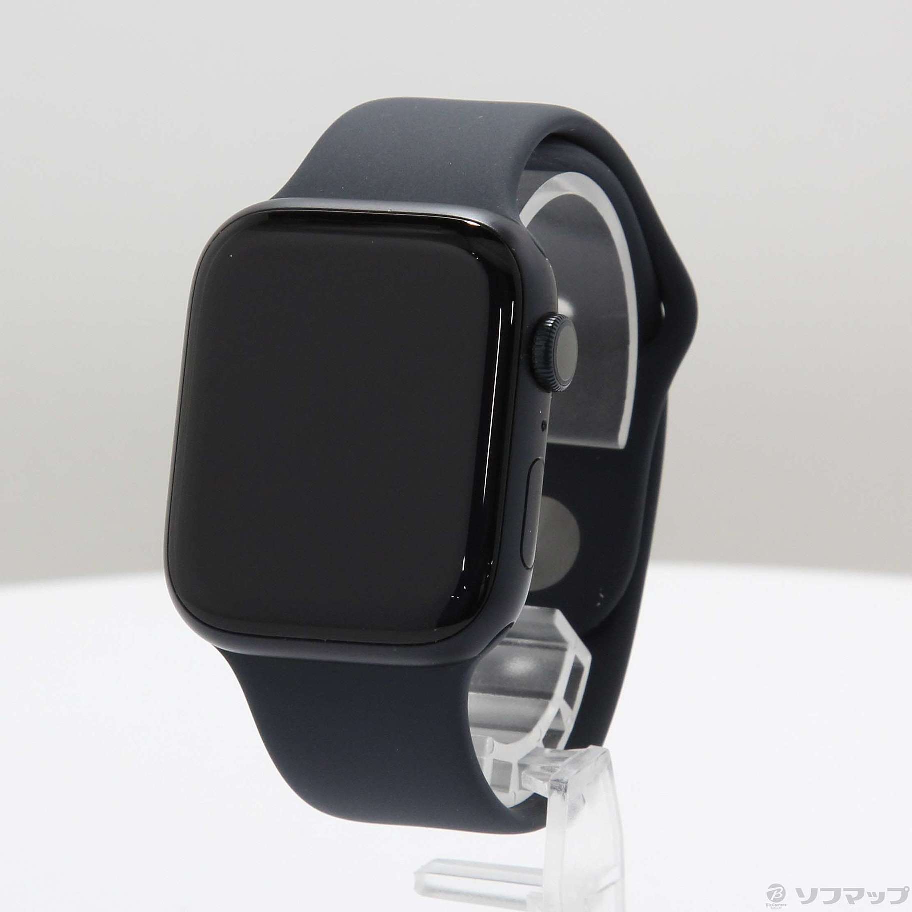 中古】Apple Watch Series 8 GPS 45mm ミッドナイトアルミニウムケース 