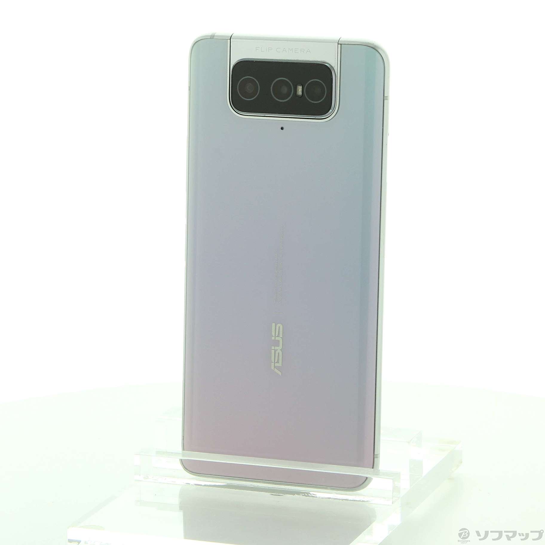 ZenFone 7 128GB パステルホワイト ZS670KS-WH128S8 SIMフリー