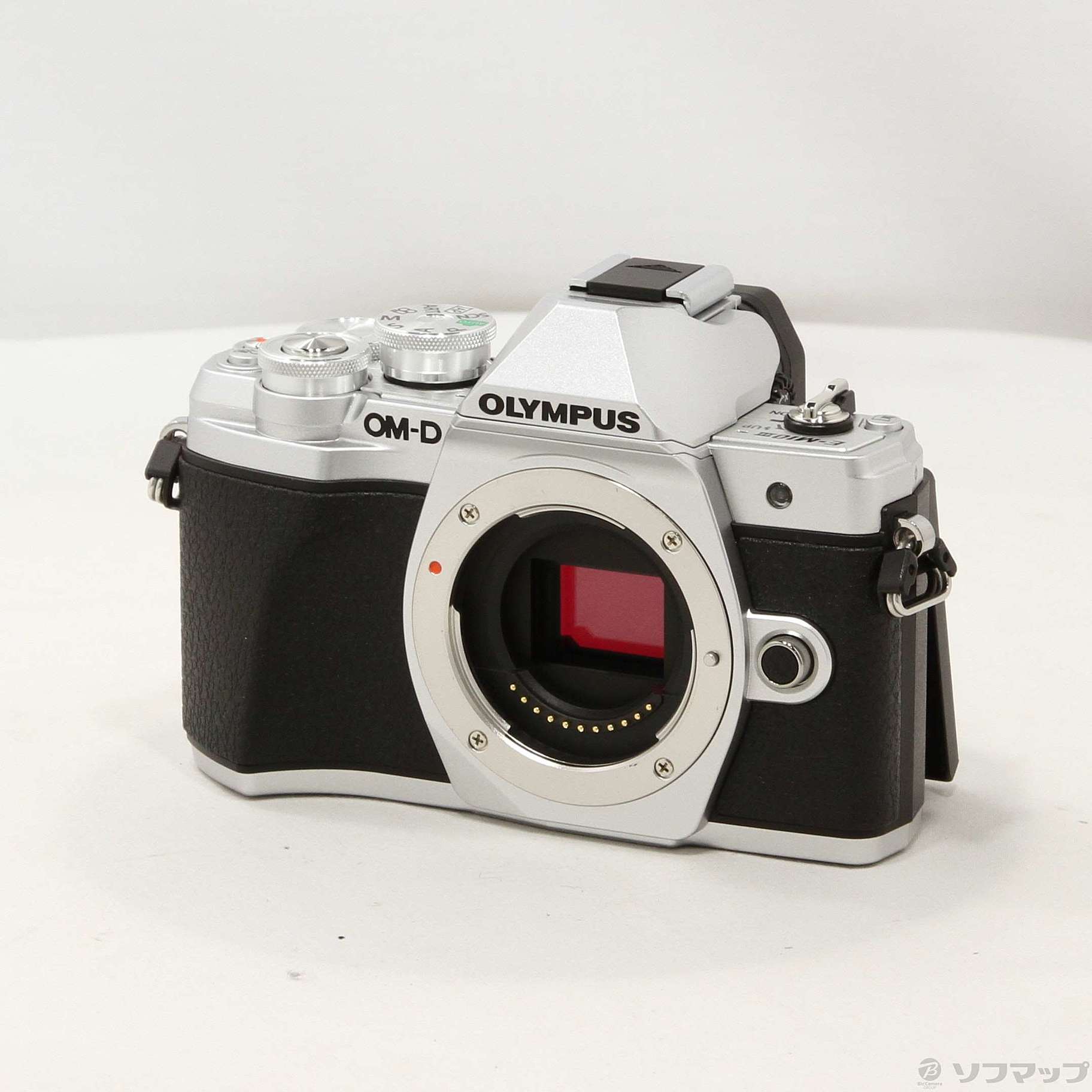 OM-D E-M10 Mark III ボディ シルバー