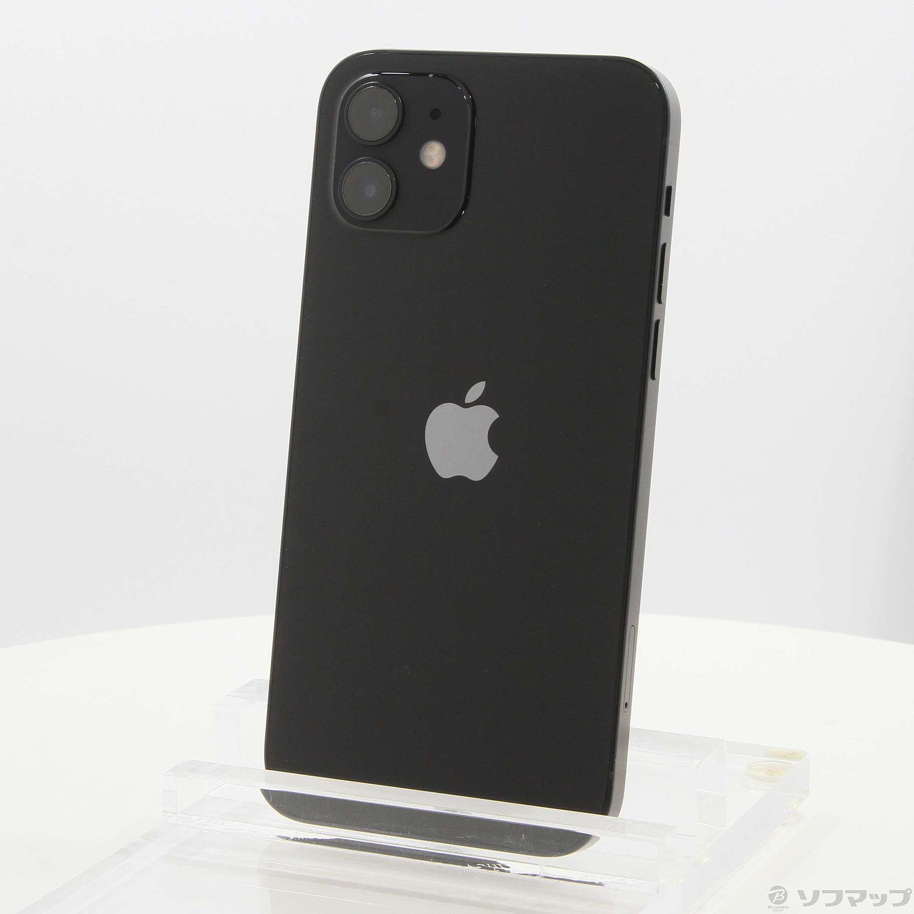 セール対象品 iPhone12 64GB ブラック MGHN3J／A SIMフリー