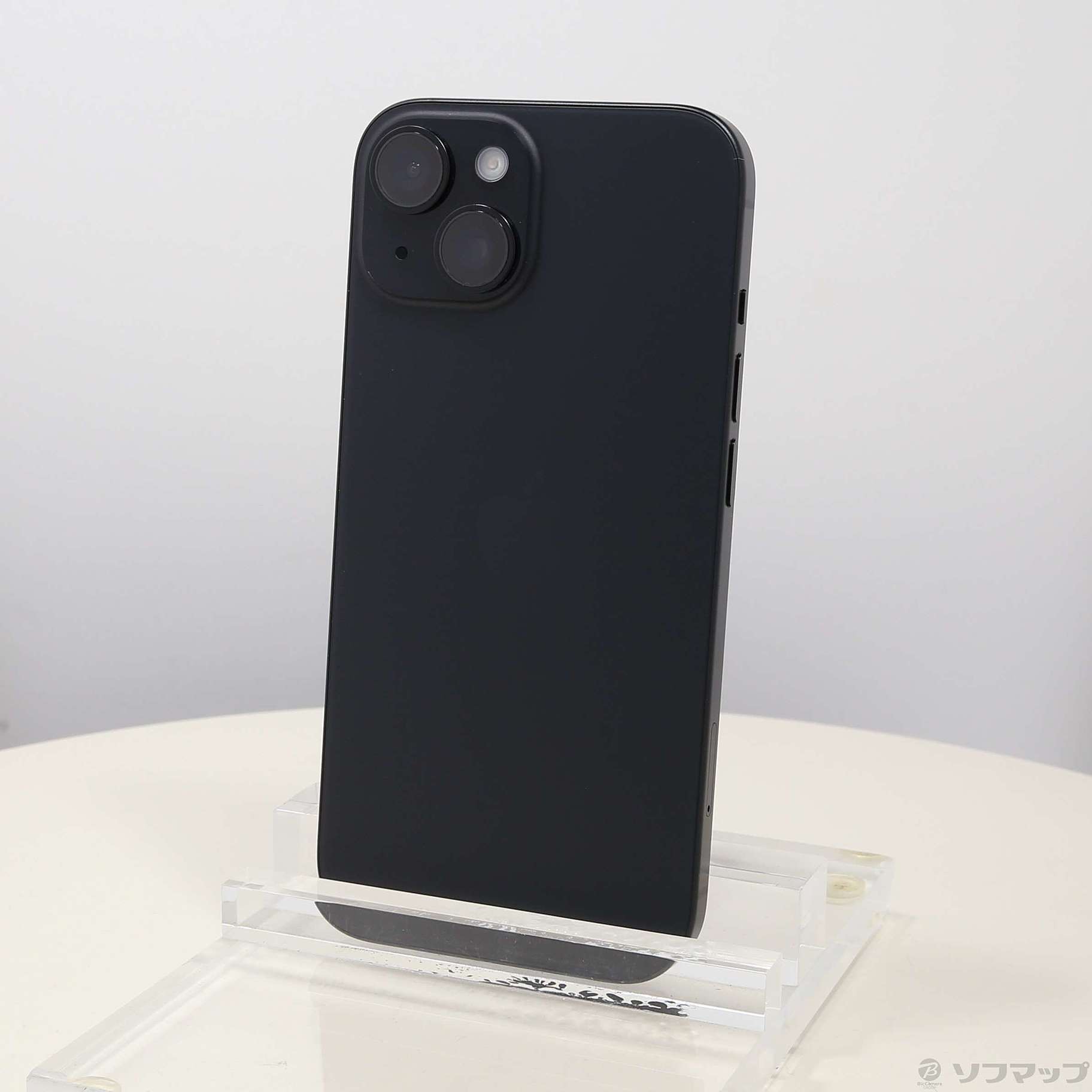 超美品 iPhone15 128GB ブラック MTMH3J/A SIMフリー iPhone 新品未開封 SIMフリー 15 128GB Black MTMH3J/A Apple