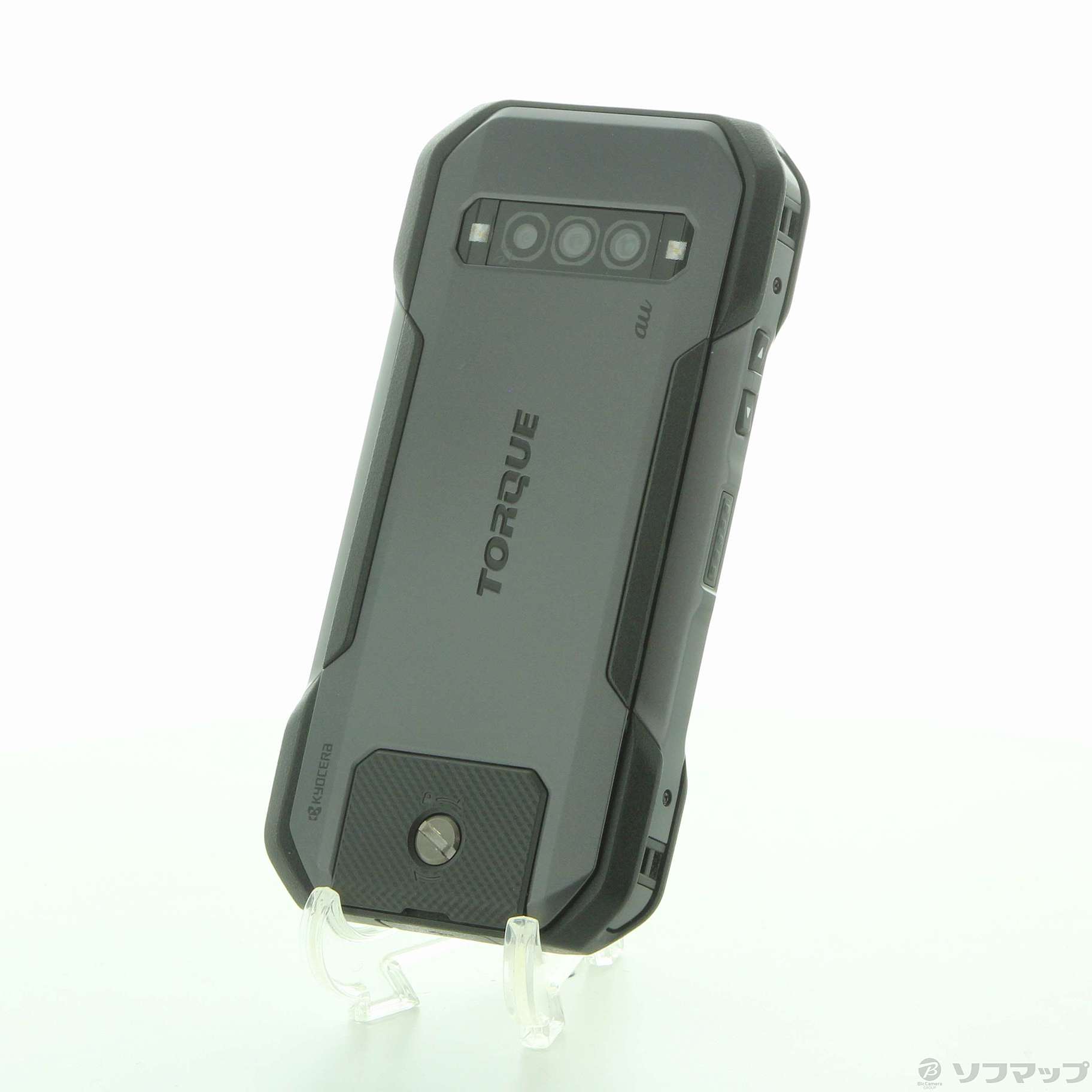 中古】TORQUE G06 128GB ブラック KYG03 au SIMフリー [2133057114647] - リコレ！|ビックカメラグループ  ソフマップの中古通販サイト