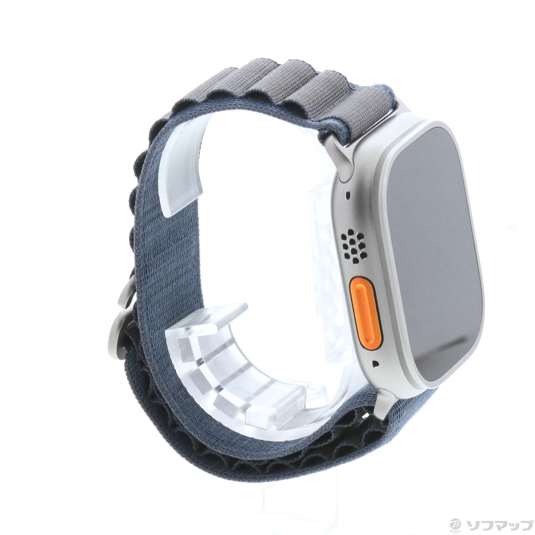未開封純正Apple watch ULTRA用 ブルーアルパインループM Amazon.co.jp: Apple Watch Band - 49mmケース用ブルー