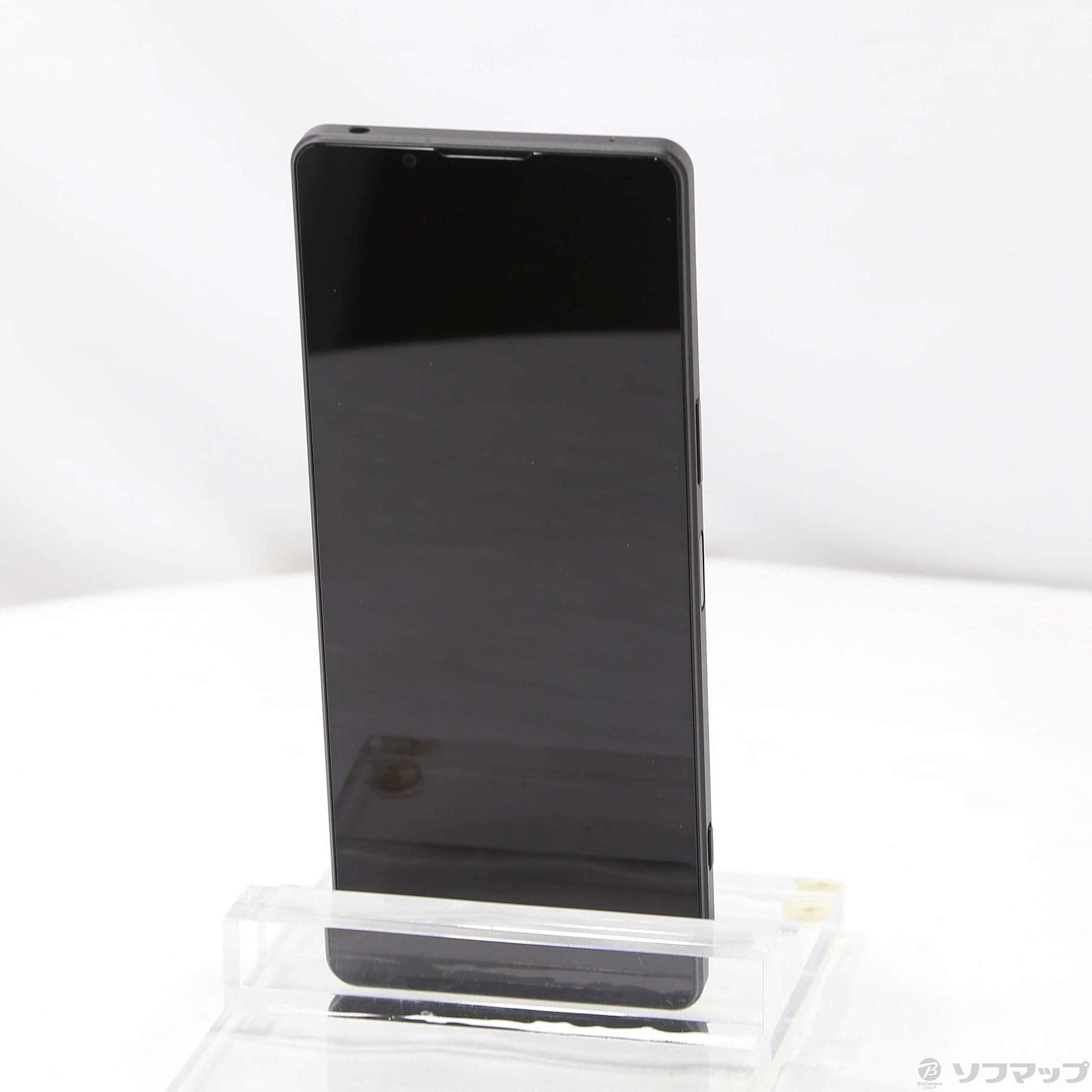 中古】Xperia 1 V 512GB ブラック XQ-DQ44-B3JPCX0 SIMフリー