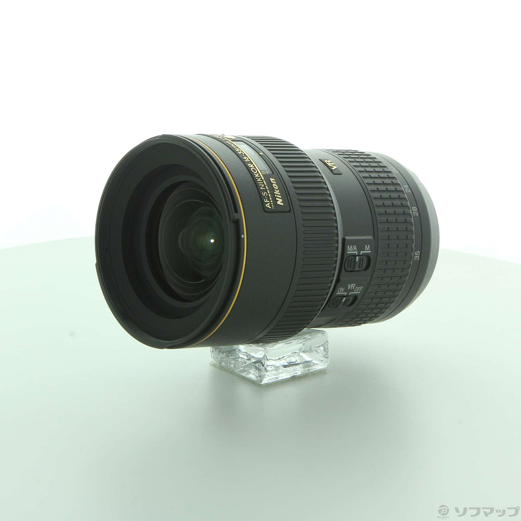 中古】Nikon AF-S NIKKOR 16-35mm F4G ED VR レンズ [2133057119666] -  リコレ！|ビックカメラグループ ソフマップの中古通販サイト