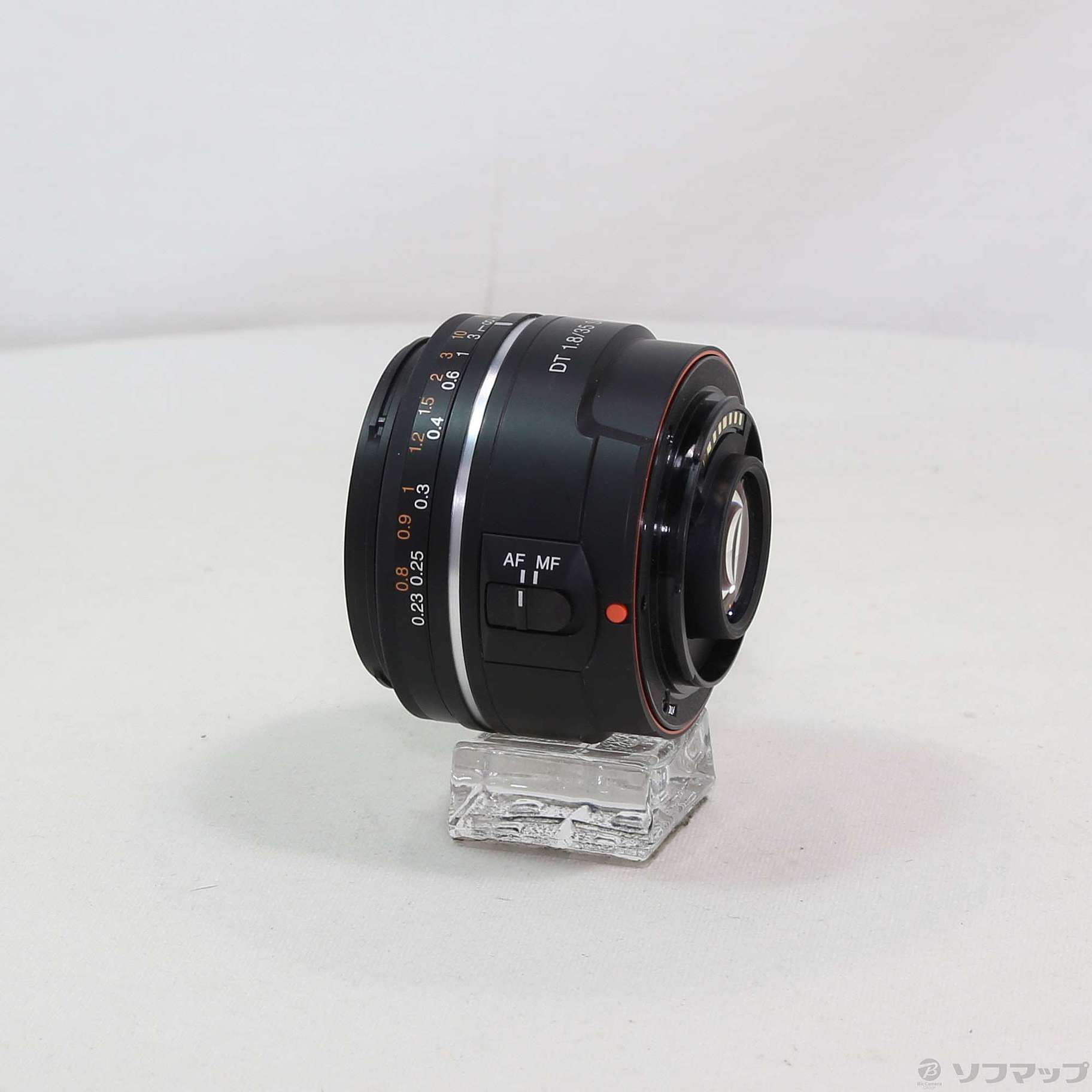 中古】DT 35mm F1.8 SAM SAL35F18 (αレンズ) [2133057119680] - リコレ！|ビックカメラグループ  ソフマップの中古通販サイト