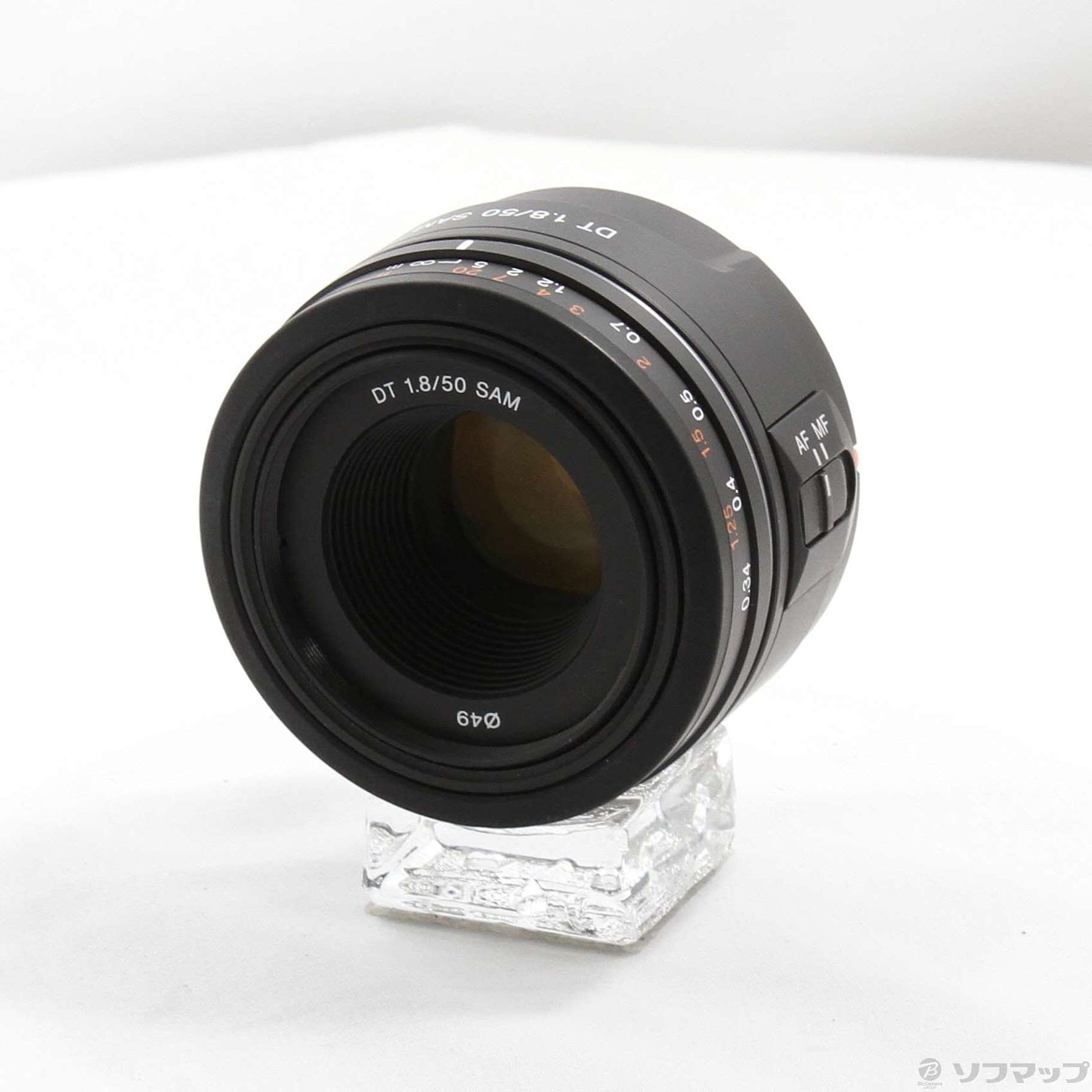 中古】DT 50mm F1.8 SAM (SAL50F18) (αレンズ) [2133057120006] - リコレ！|ビックカメラグループ  ソフマップの中古通販サイト