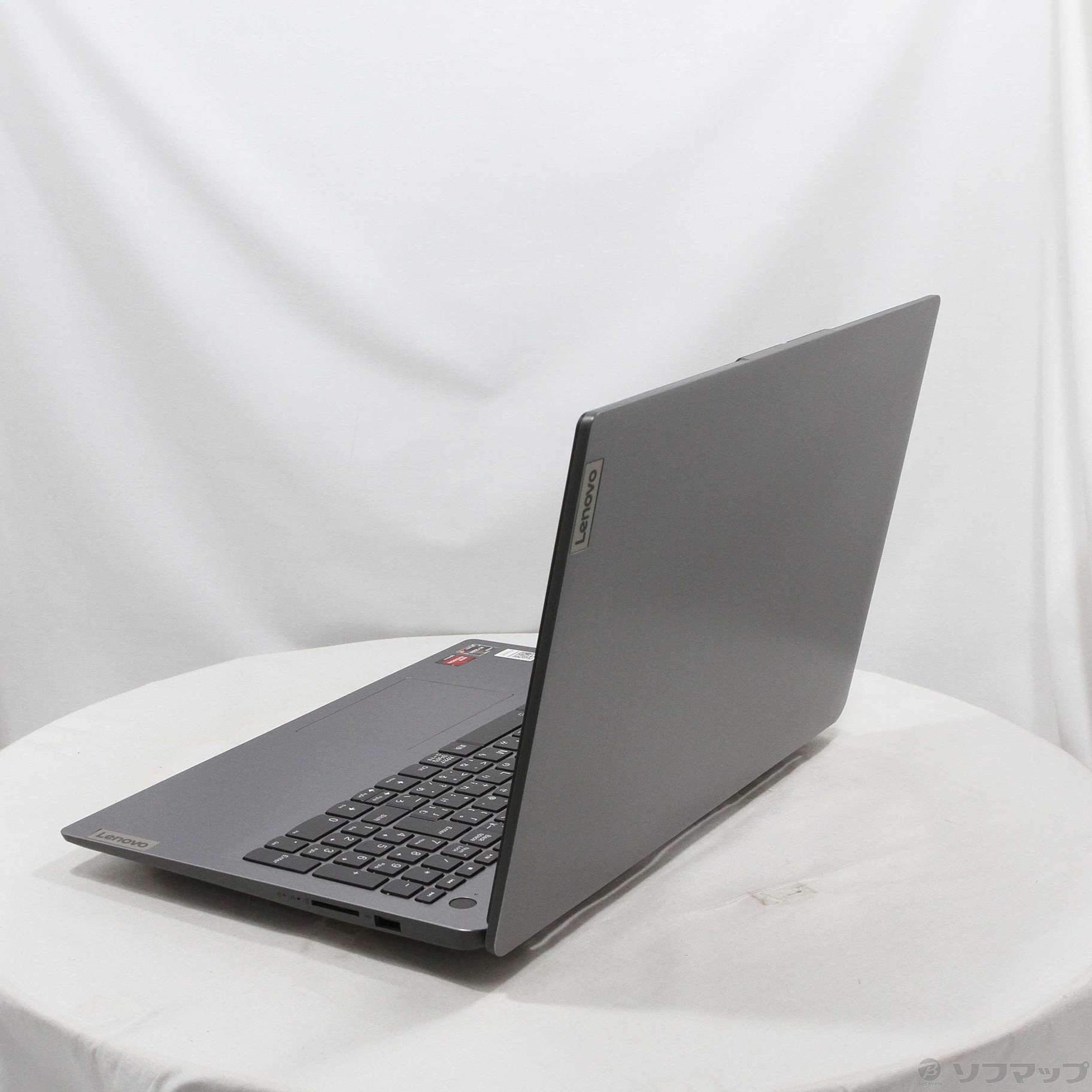 中古】IdeaPad Slim 370 82RN005DJP アークティックグレー ［Ryzen-7-5825U (2GHz)／8GB／SSD512GB ／15.6インチワイド］ [2133057121133] - リコレ！|ビックカメラグループ ソフマップの中古通販サイト